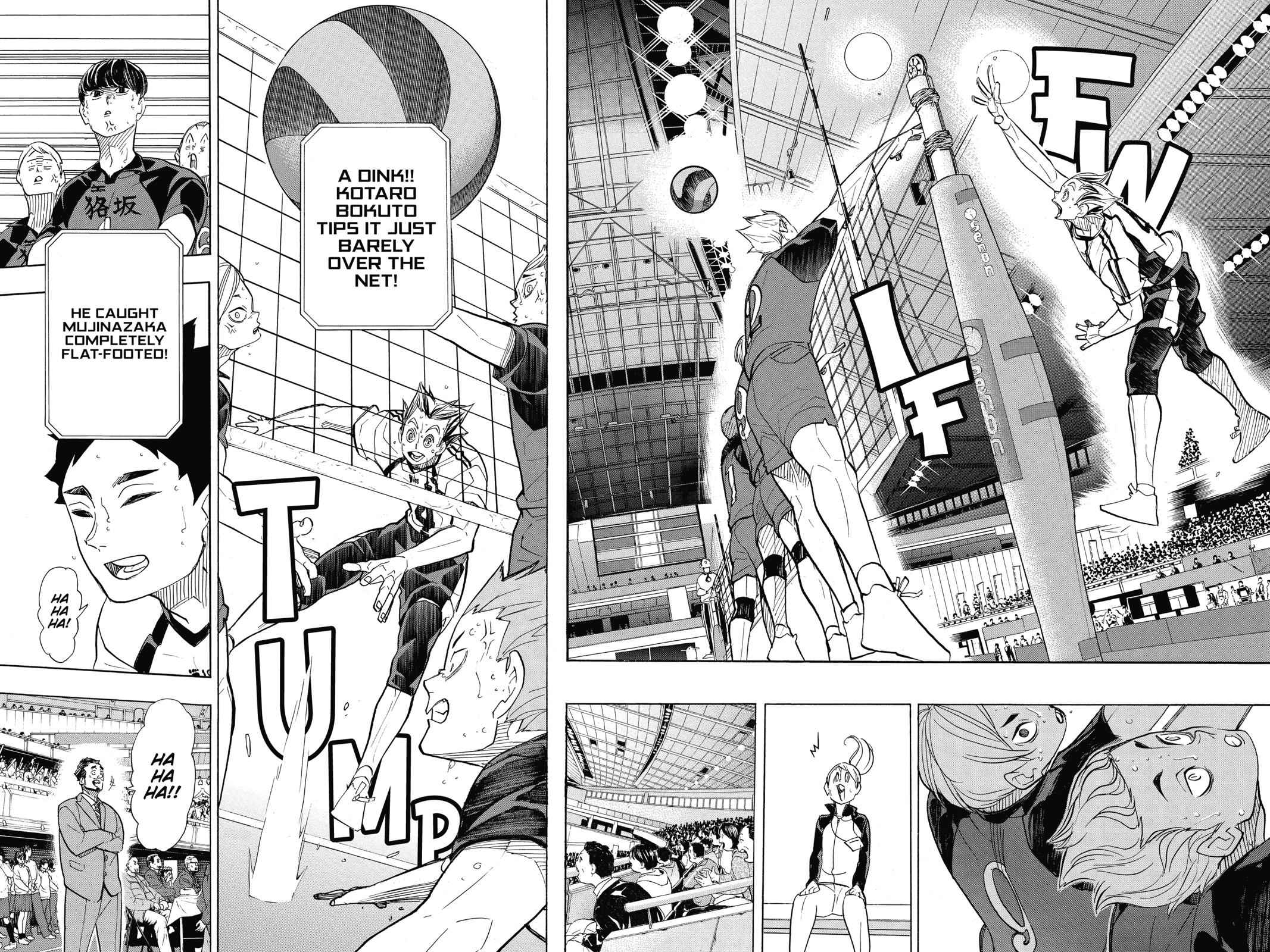Haikyu!! Chap 335 - Next Chap 336