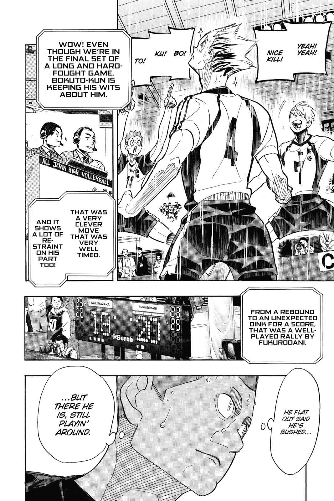 Haikyu!! Chap 335 - Next Chap 336