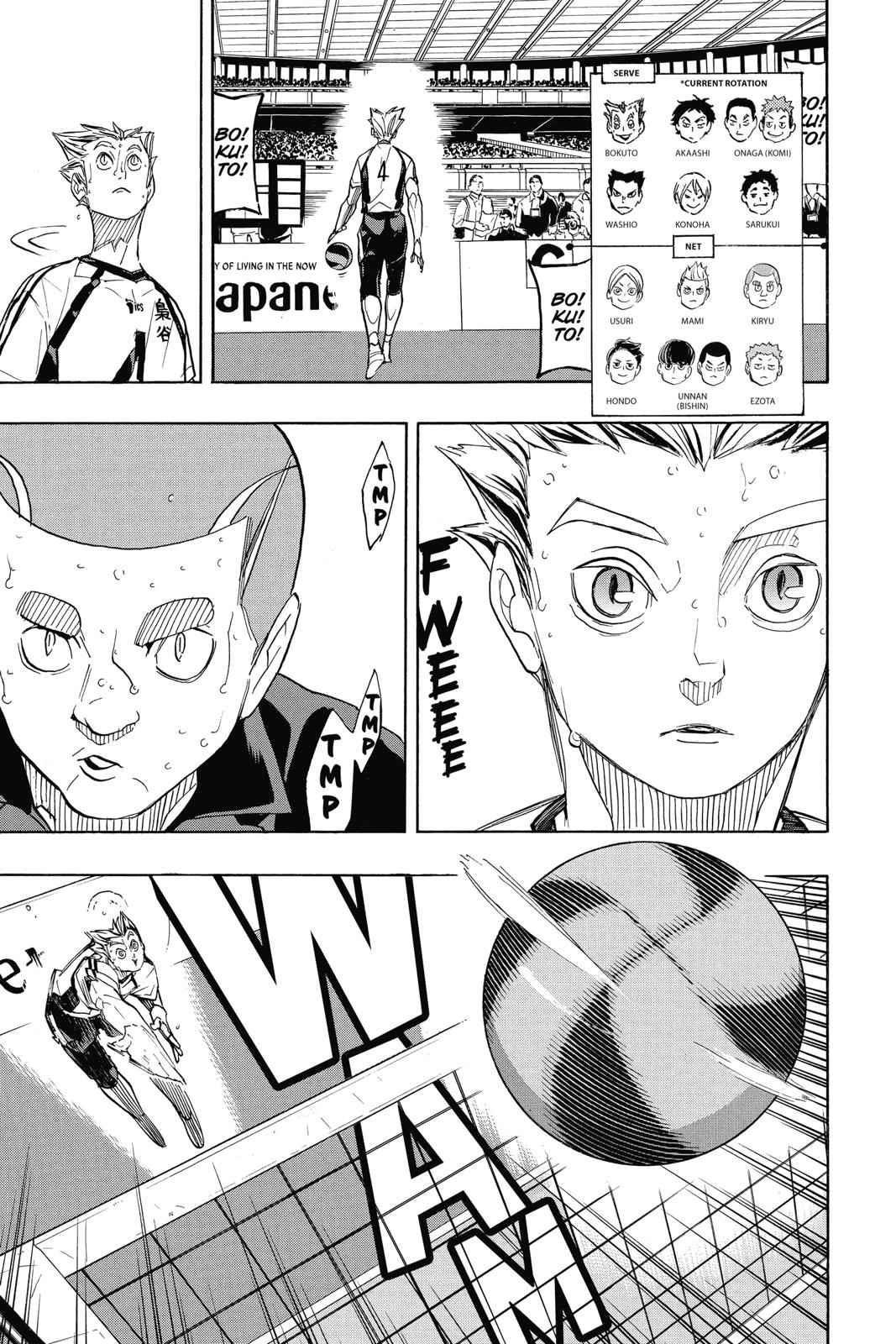 Haikyu!! Chap 335 - Next Chap 336