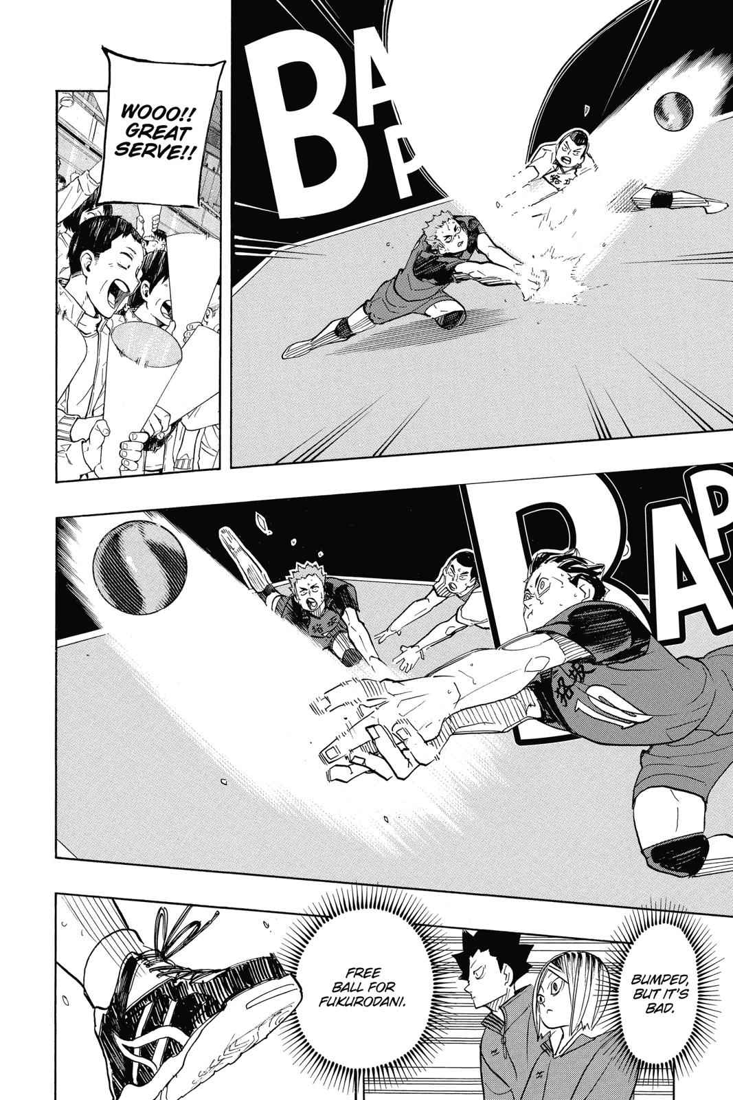 Haikyu!! Chap 335 - Next Chap 336