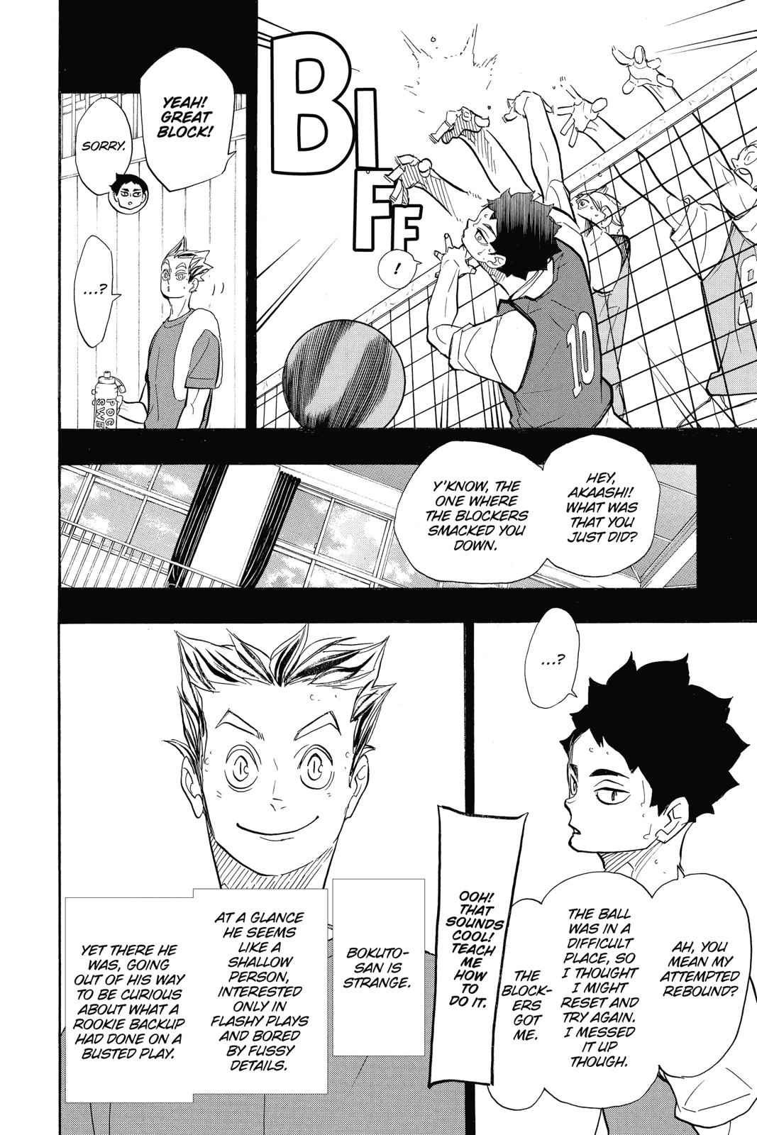 Haikyu!! Chap 335 - Next Chap 336