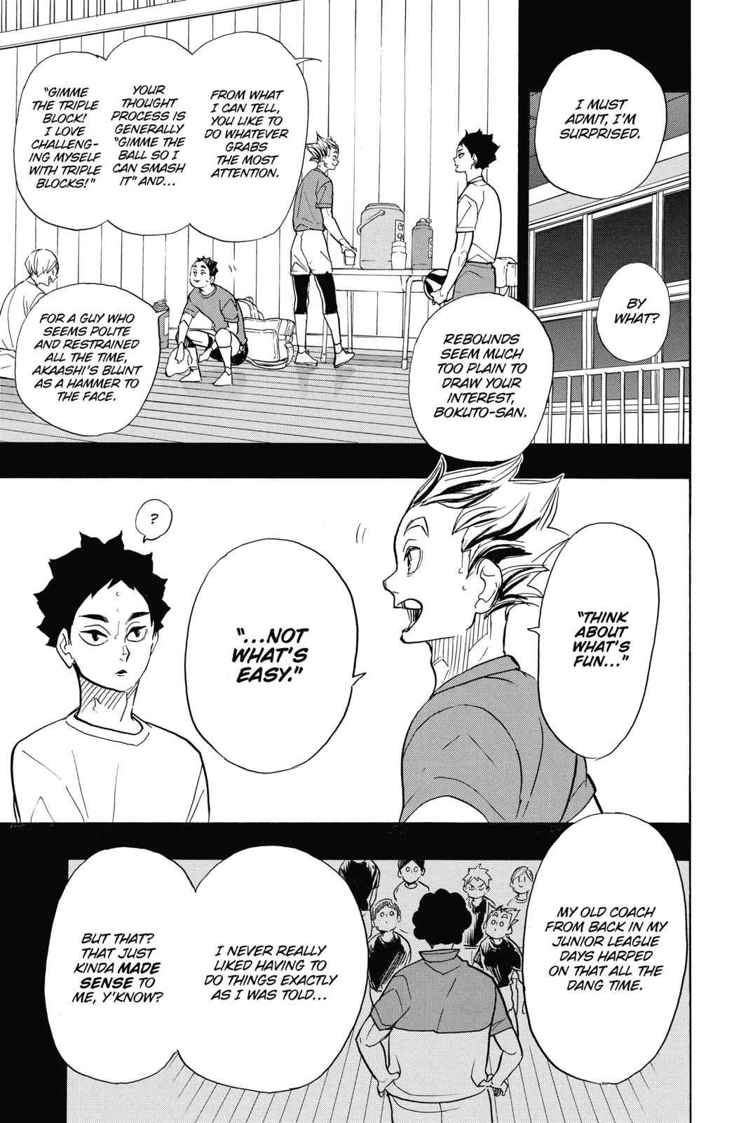 Haikyu!! Chap 335 - Next Chap 336
