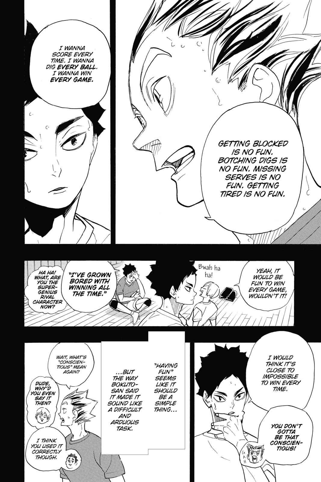 Haikyu!! Chap 335 - Next Chap 336