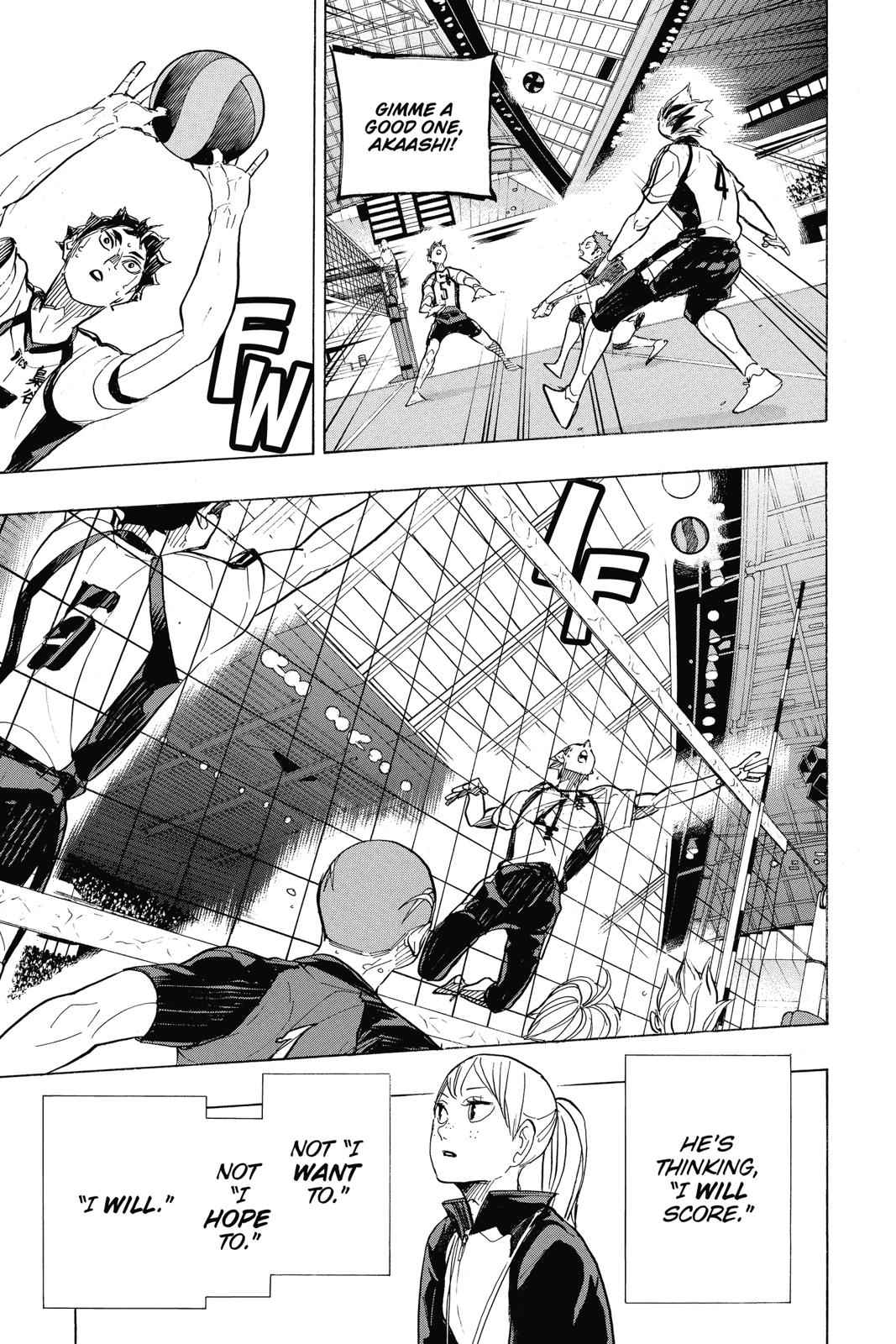 Haikyu!! Chap 335 - Next Chap 336