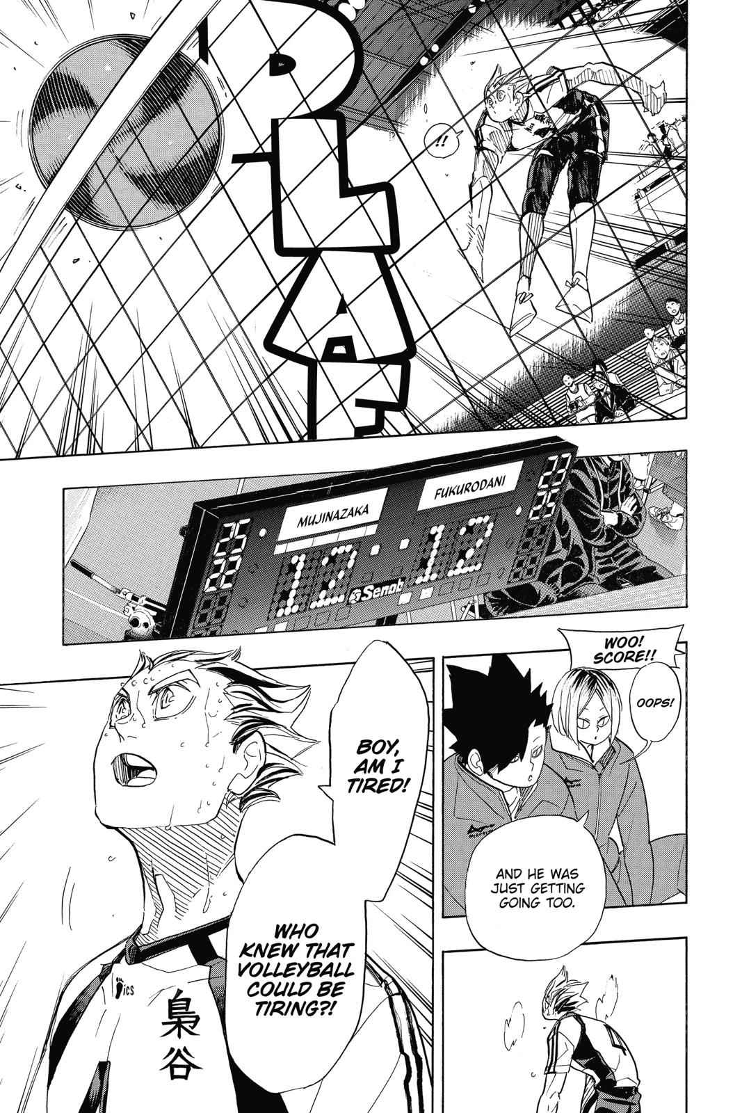 Haikyu!! Chap 335 - Next Chap 336