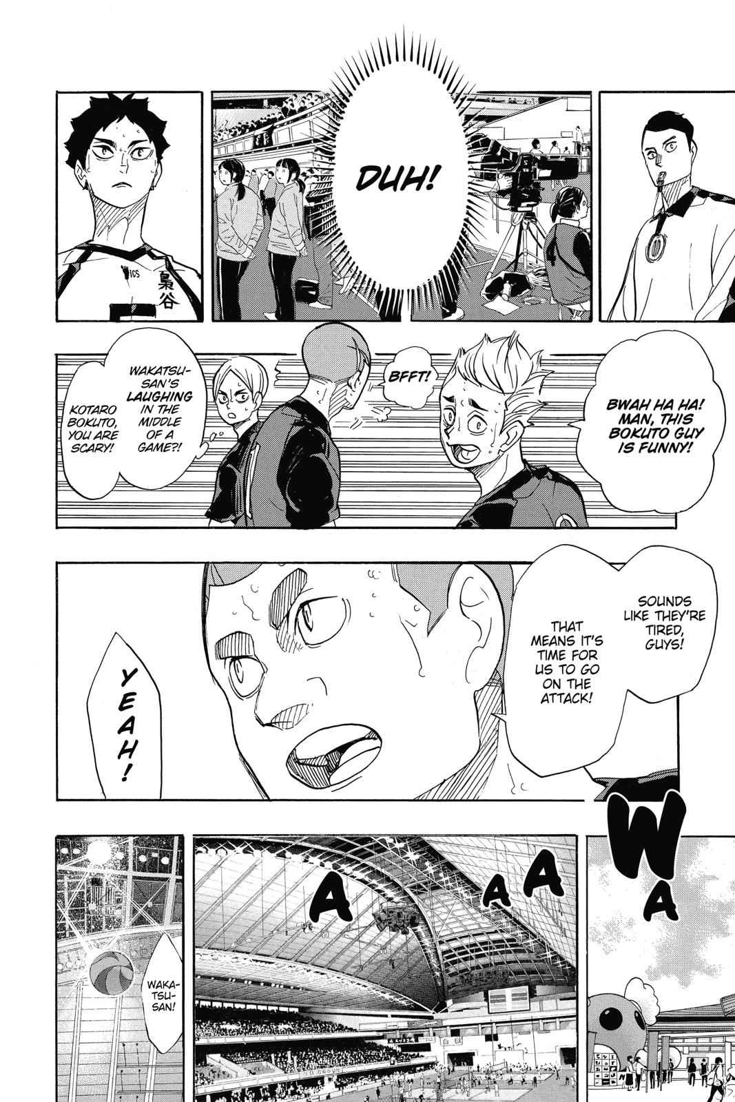 Haikyu!! Chap 335 - Next Chap 336