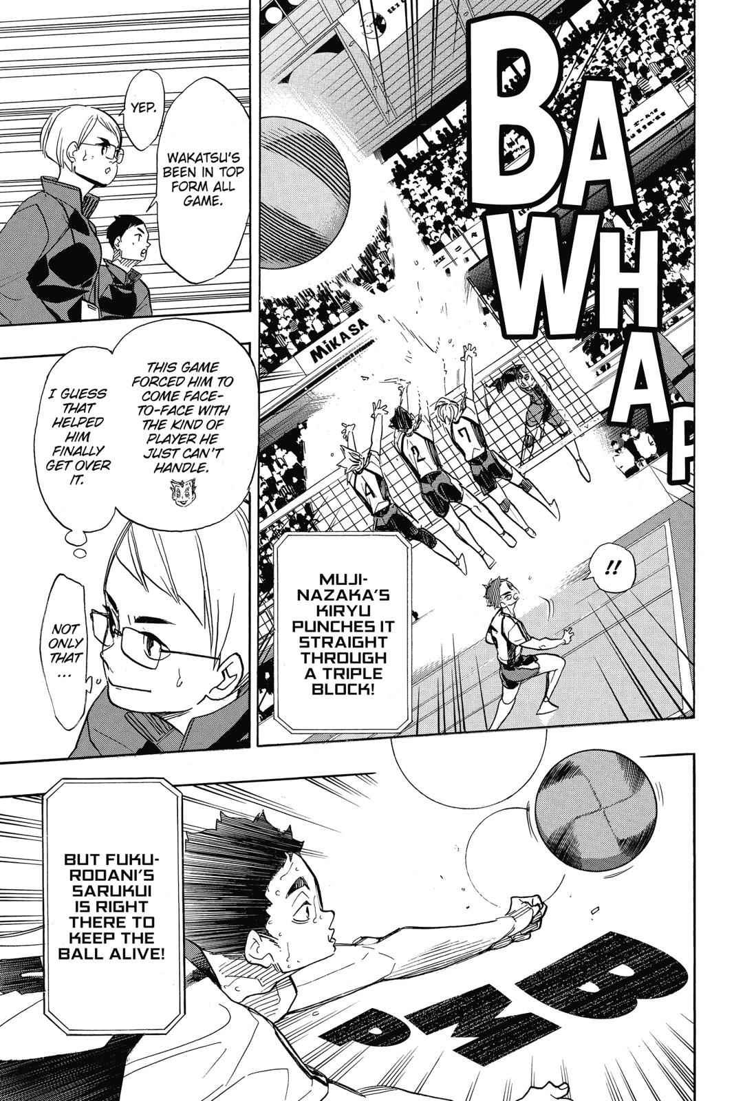 Haikyu!! Chap 335 - Next Chap 336