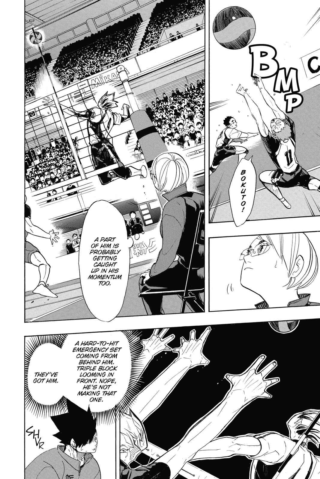 Haikyu!! Chap 335 - Next Chap 336