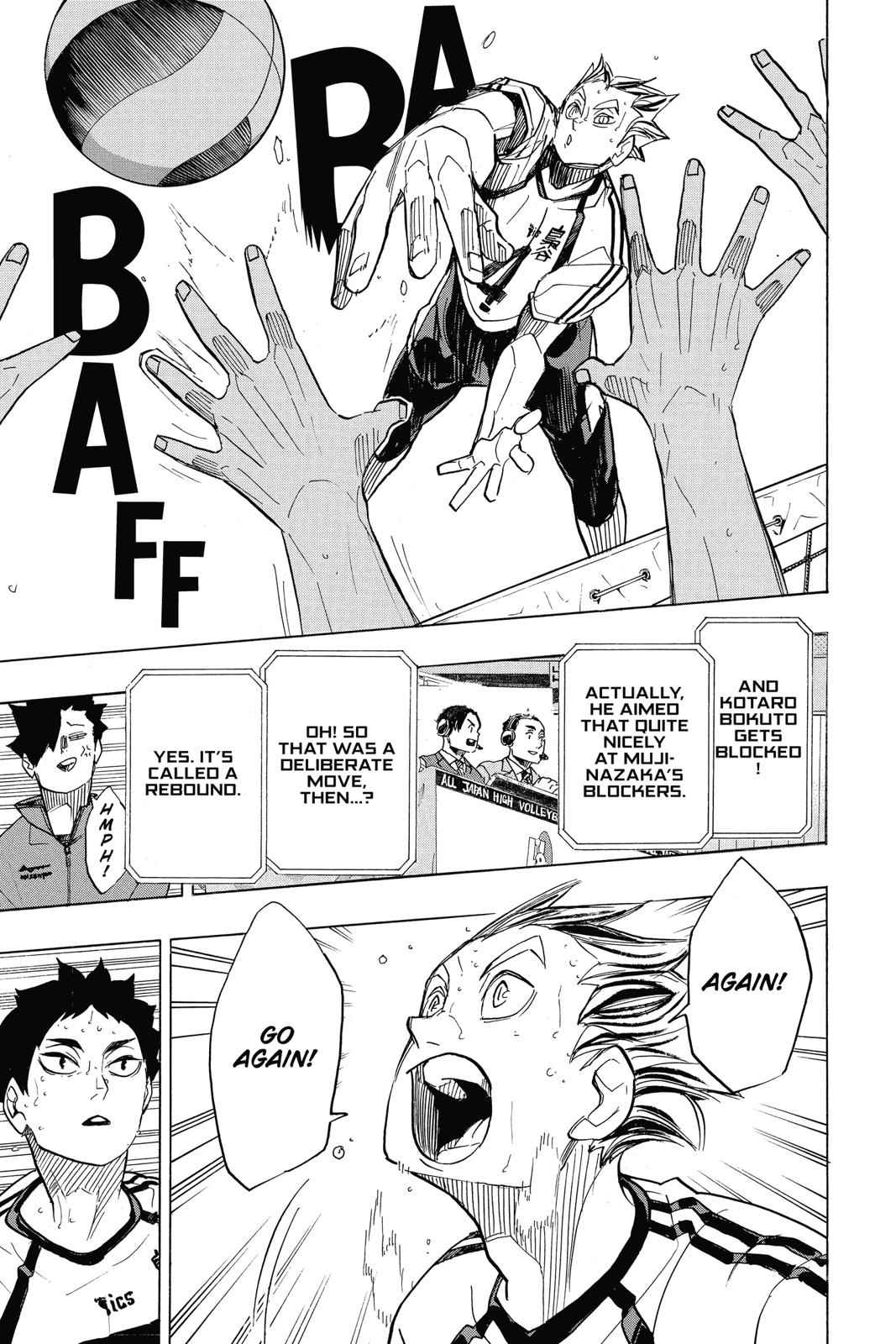 Haikyu!! Chap 335 - Next Chap 336