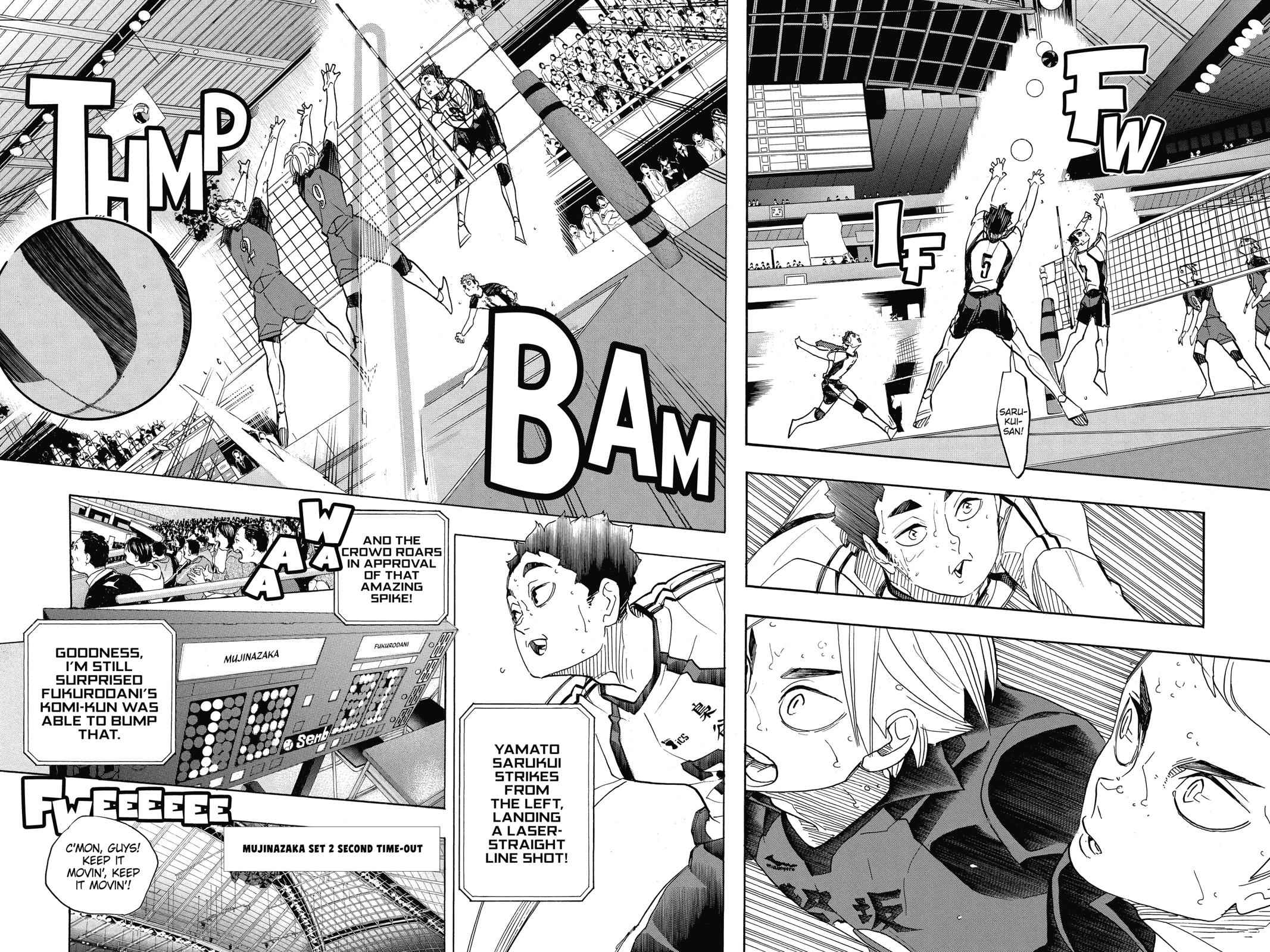 Haikyu!! Chap 336 - Next Chap 337
