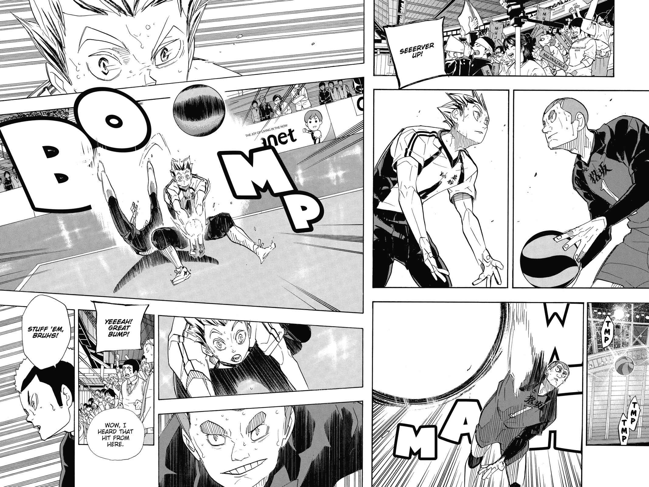 Haikyu!! Chap 336 - Next Chap 337