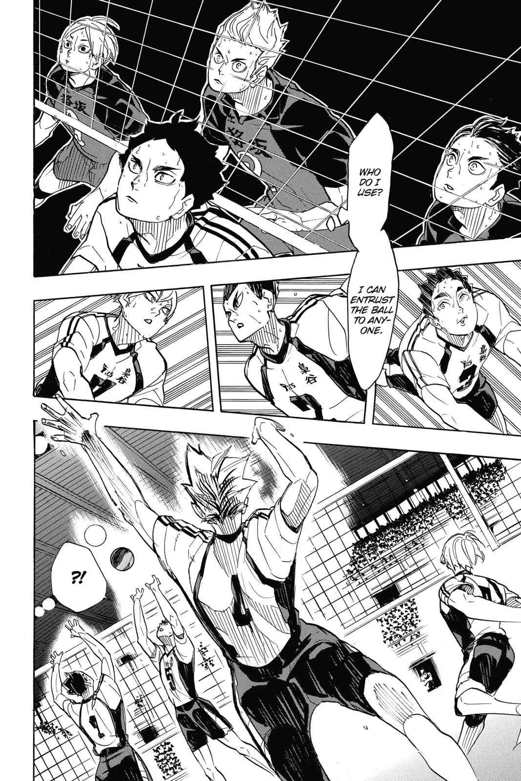 Haikyu!! Chap 336 - Next Chap 337