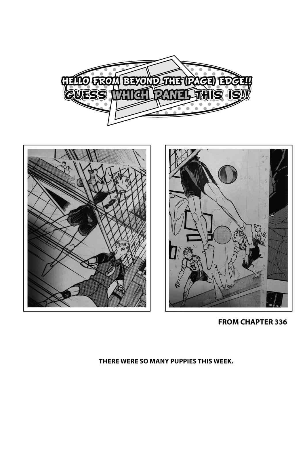 Haikyu!! Chap 336 - Next Chap 337