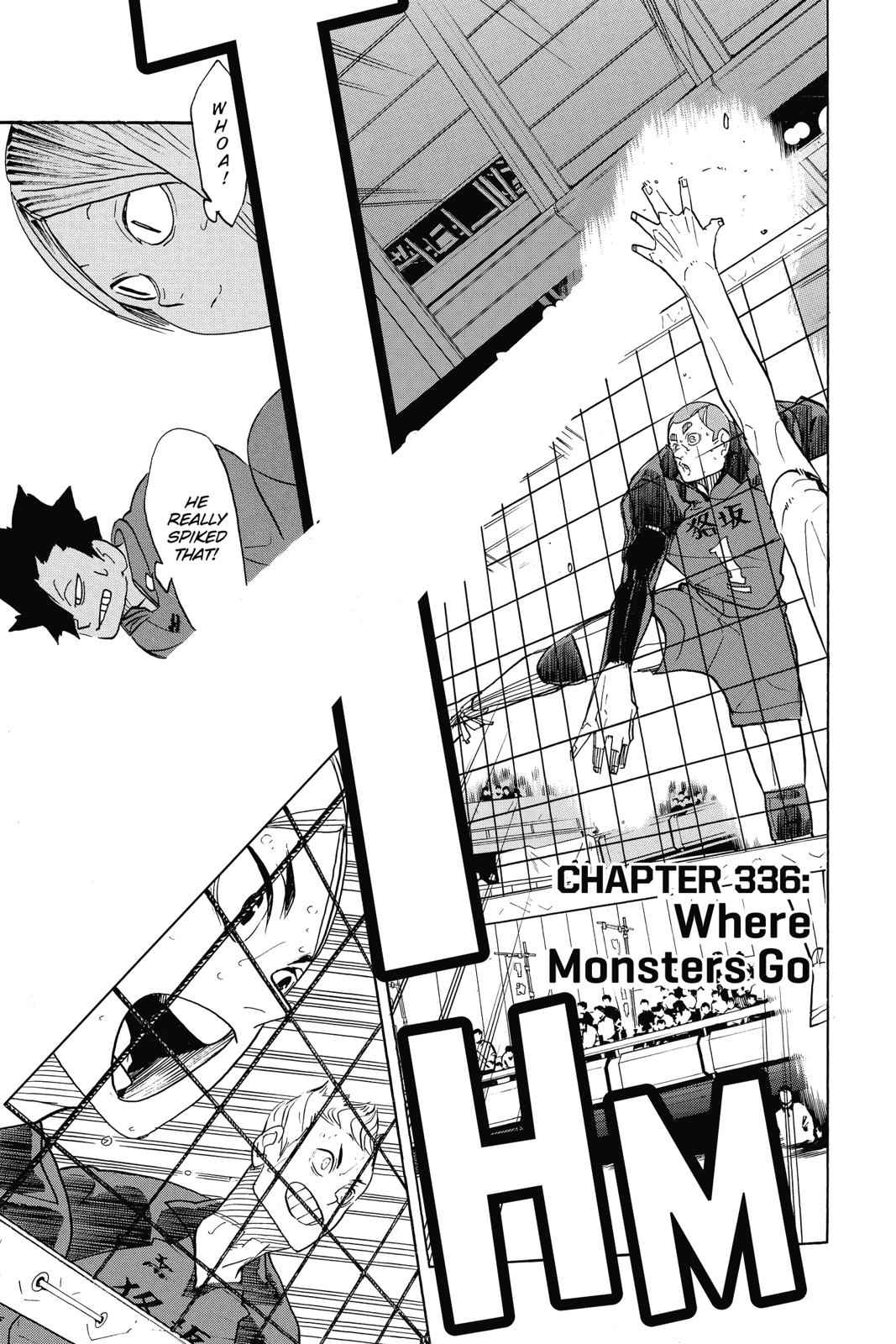 Haikyu!! Chap 336 - Next Chap 337