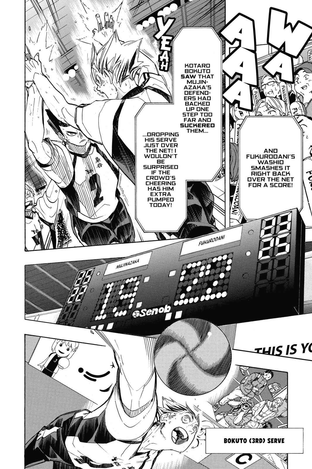 Haikyu!! Chap 336 - Next Chap 337