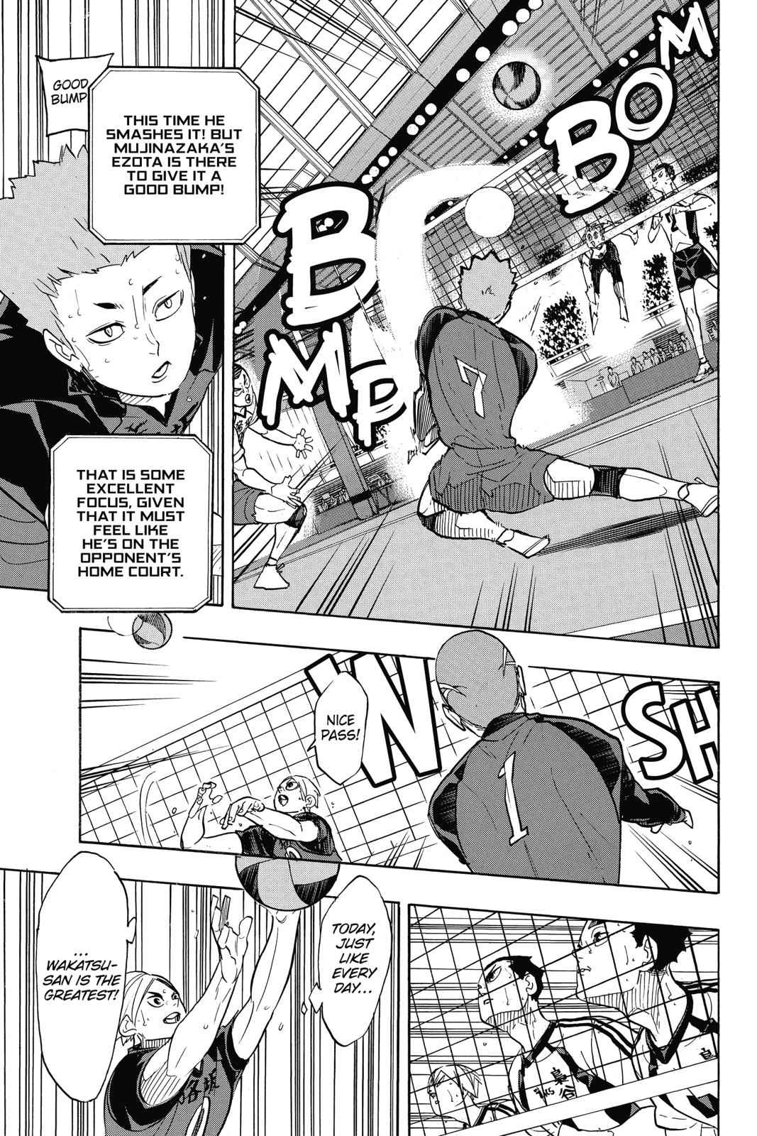 Haikyu!! Chap 336 - Next Chap 337