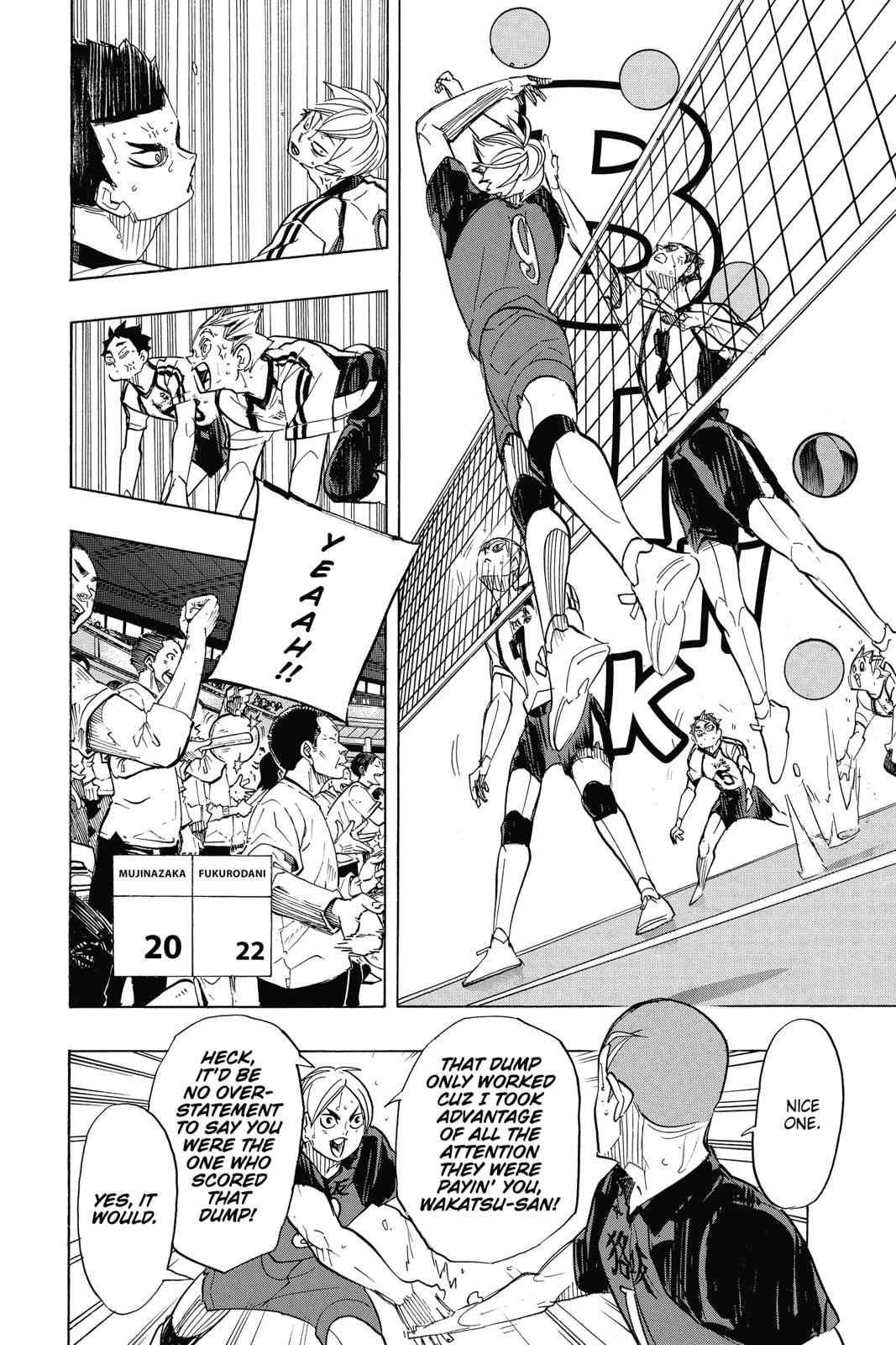 Haikyu!! Chap 336 - Next Chap 337
