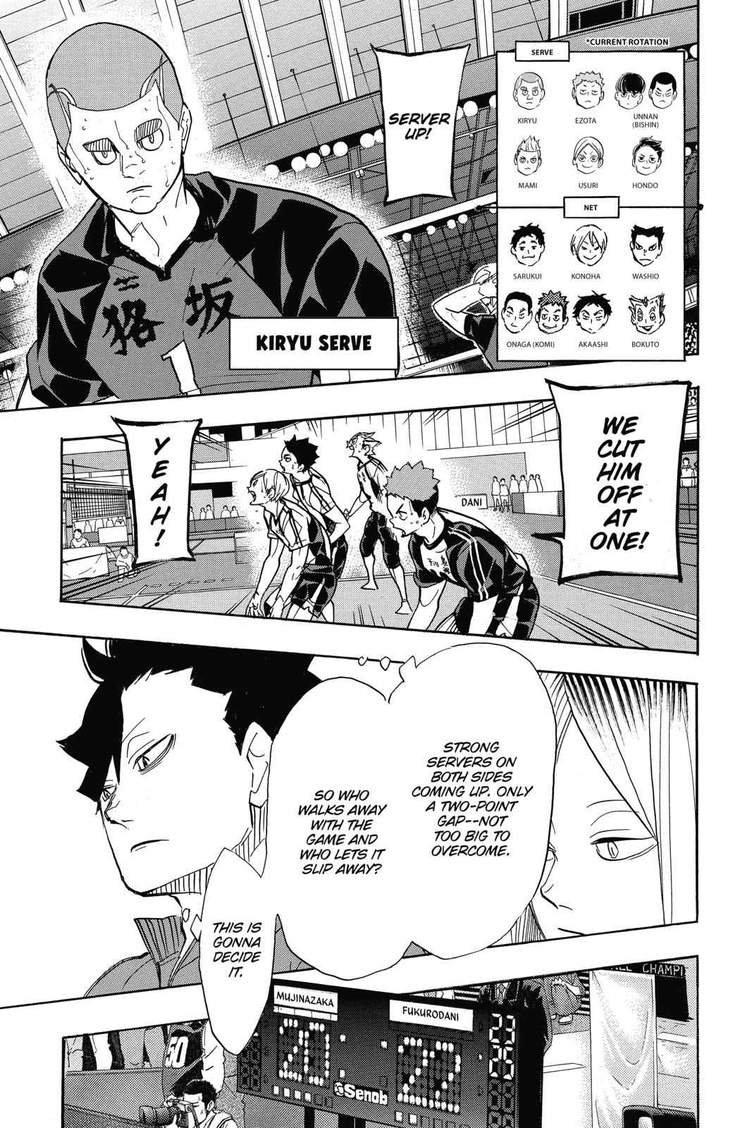 Haikyu!! Chap 336 - Next Chap 337