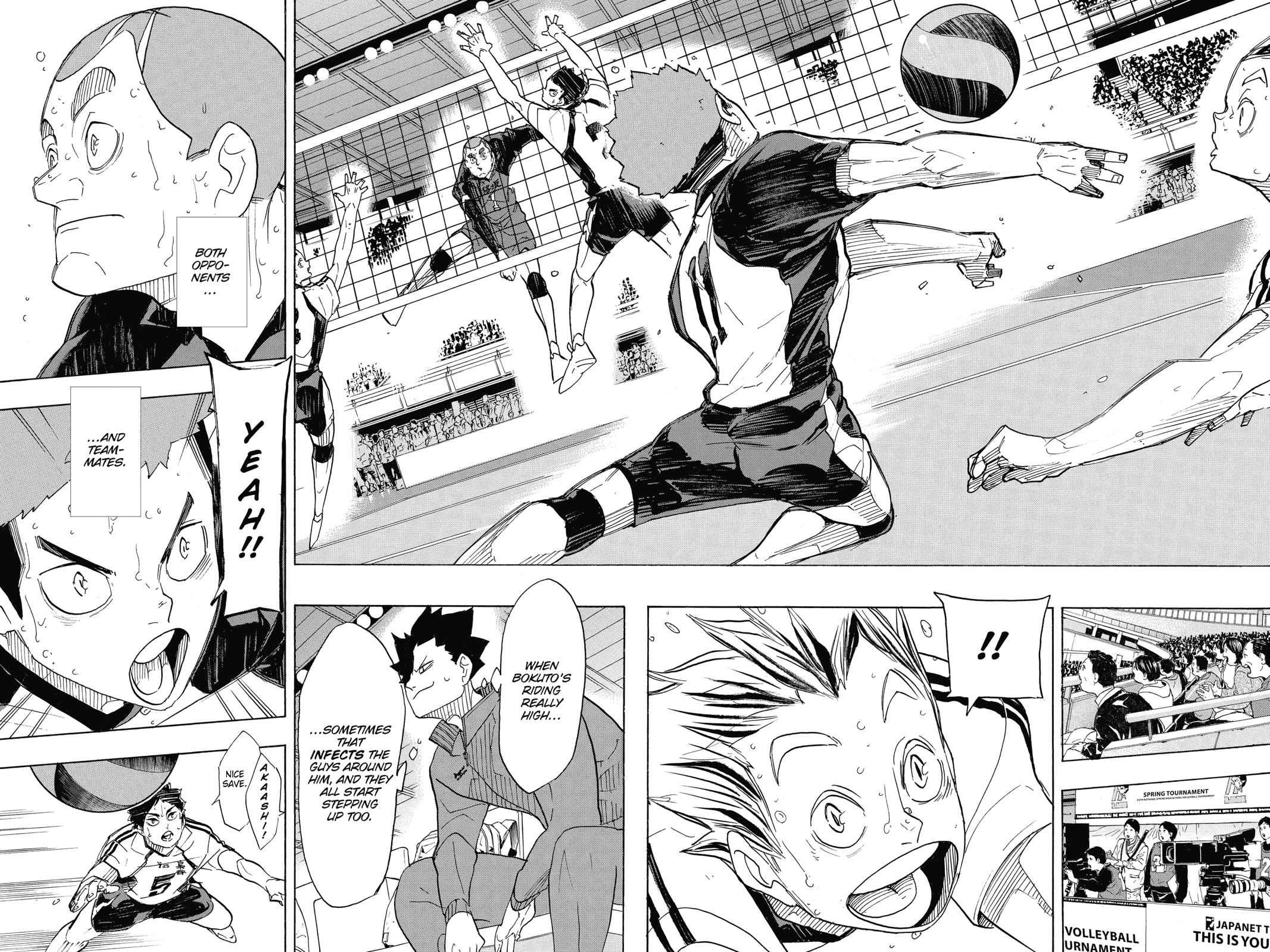 Haikyu!! Chap 336 - Next Chap 337