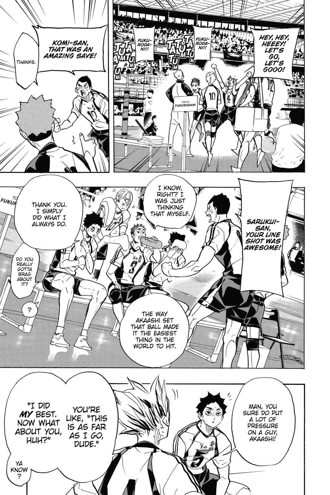 Haikyu!! Chap 336 - Next Chap 337