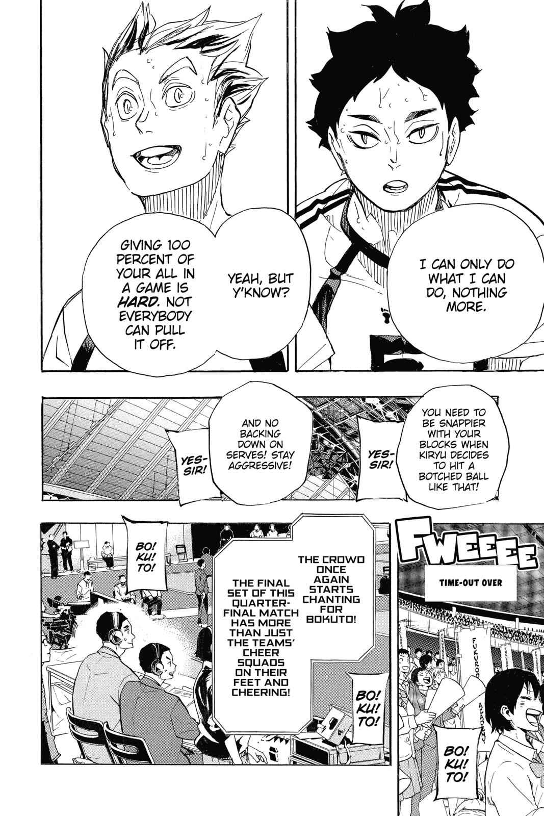 Haikyu!! Chap 336 - Next Chap 337