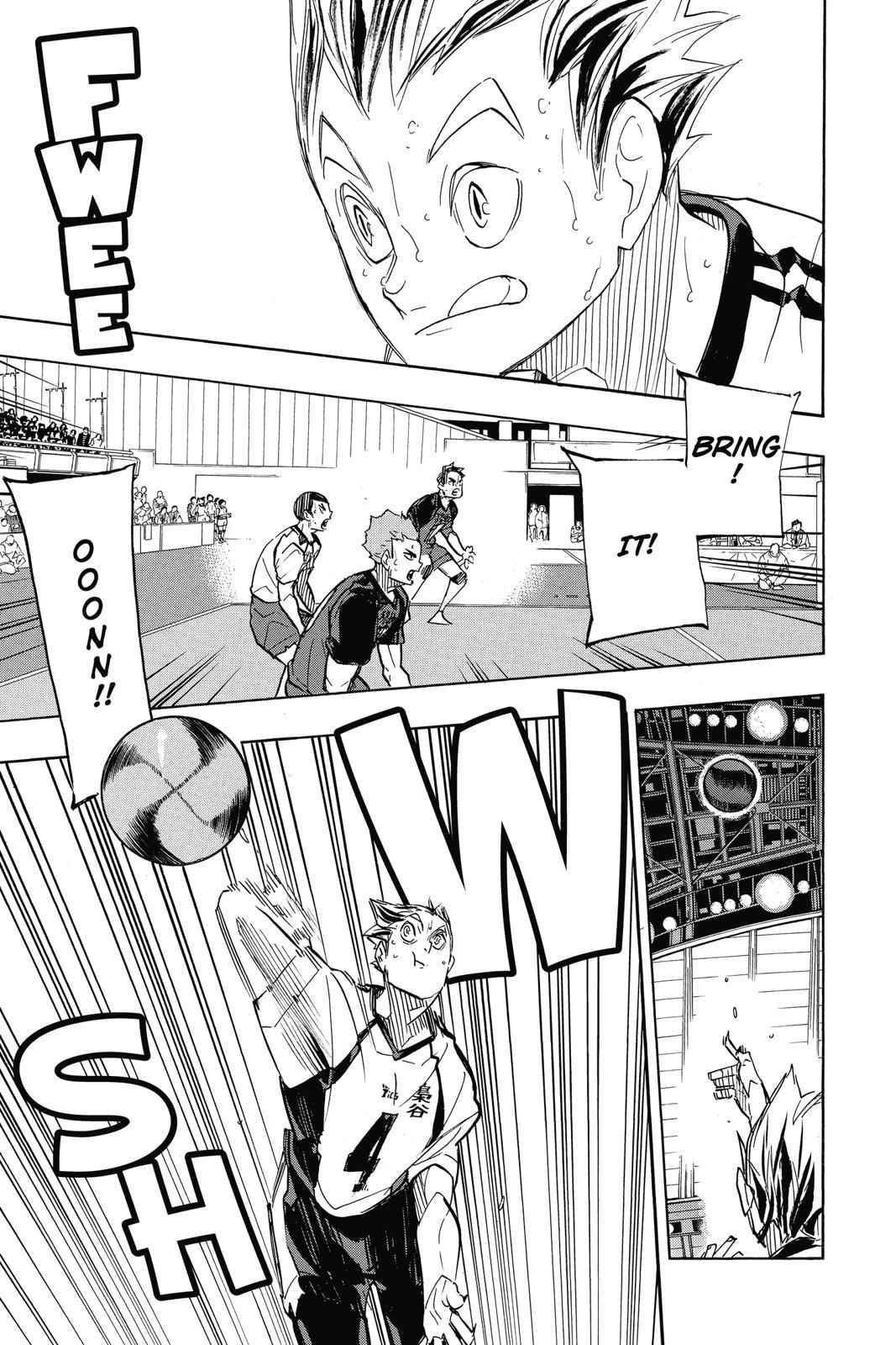 Haikyu!! Chap 336 - Next Chap 337