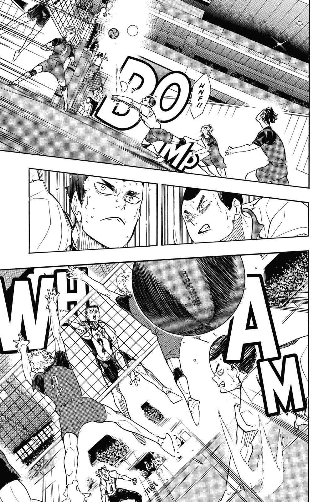 Haikyu!! Chap 336 - Next Chap 337