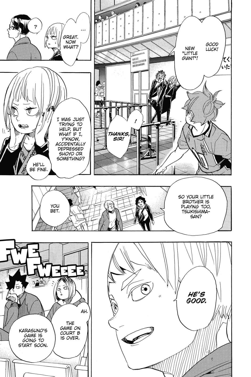 Haikyu!! Chap 338 - Next Chap 339