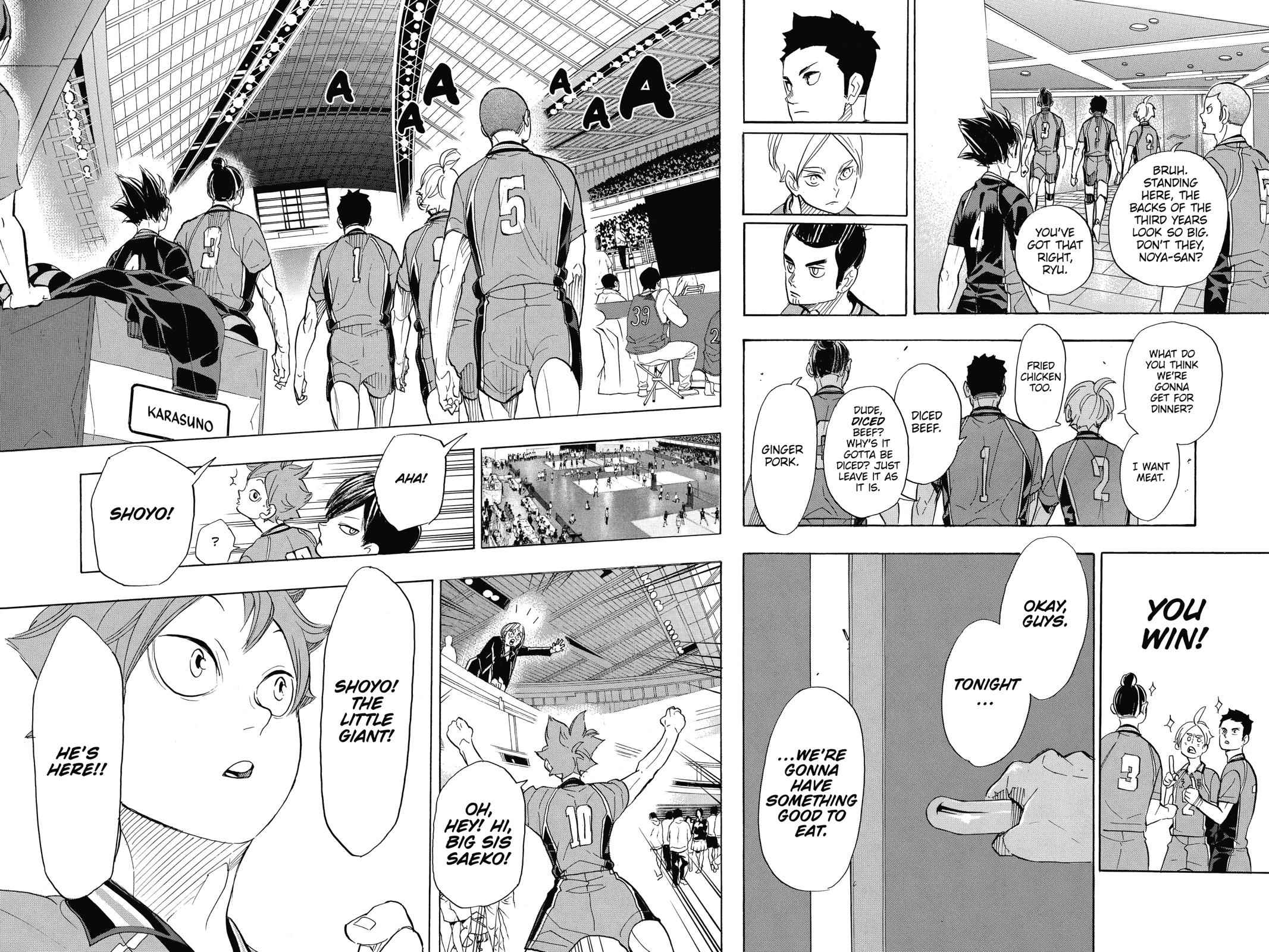 Haikyu!! Chap 338 - Next Chap 339