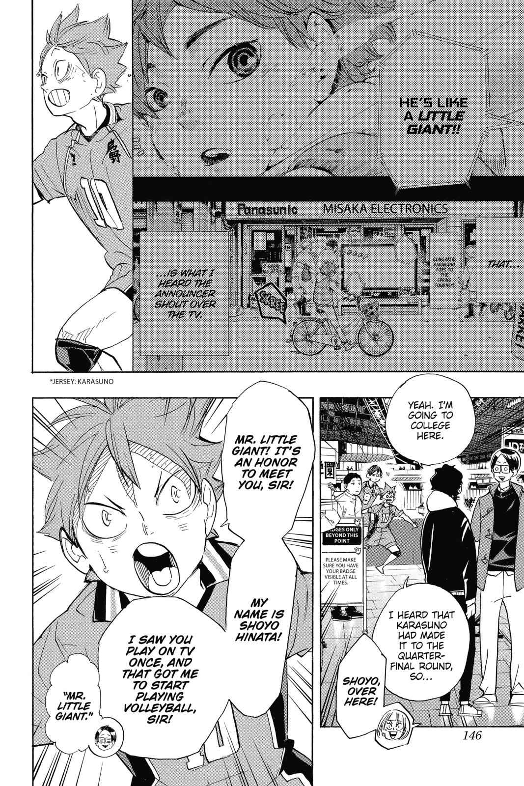 Haikyu!! Chap 338 - Next Chap 339