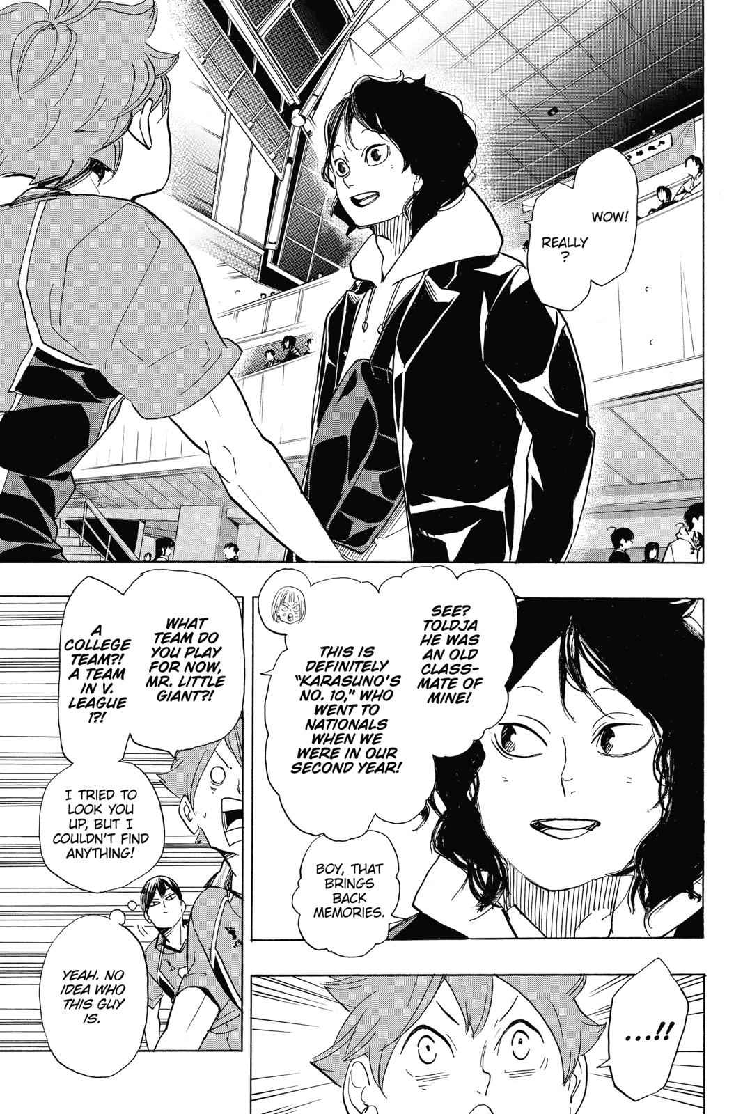 Haikyu!! Chap 338 - Next Chap 339
