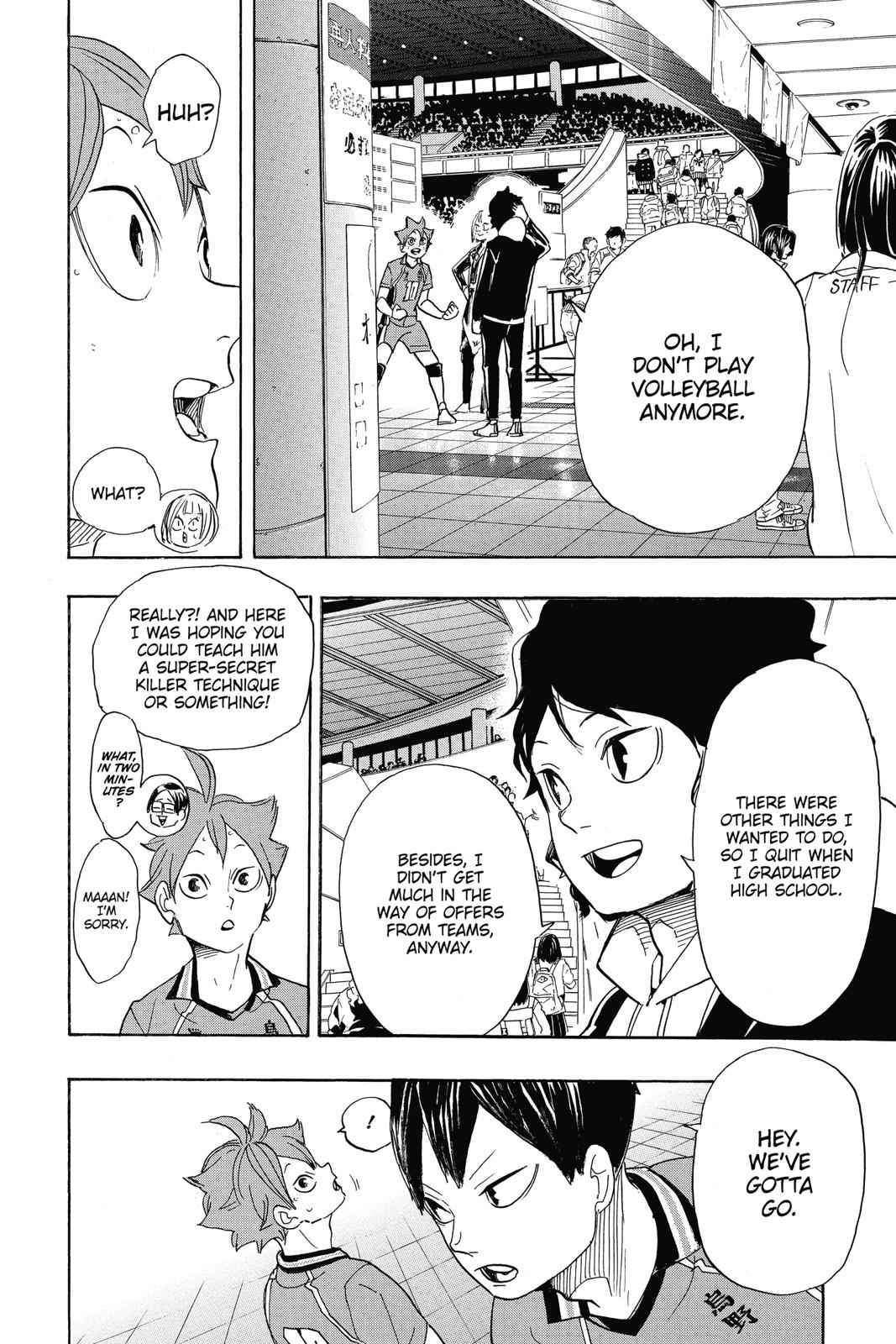 Haikyu!! Chap 338 - Next Chap 339