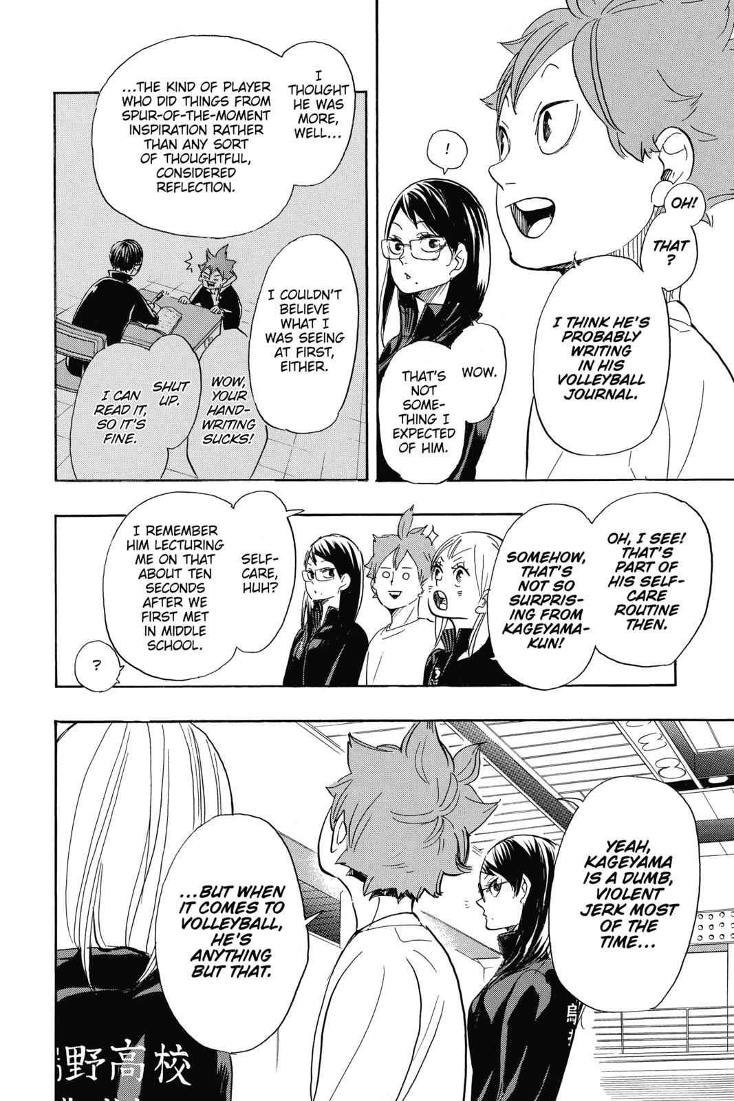 Haikyu!! Chap 338 - Next Chap 339