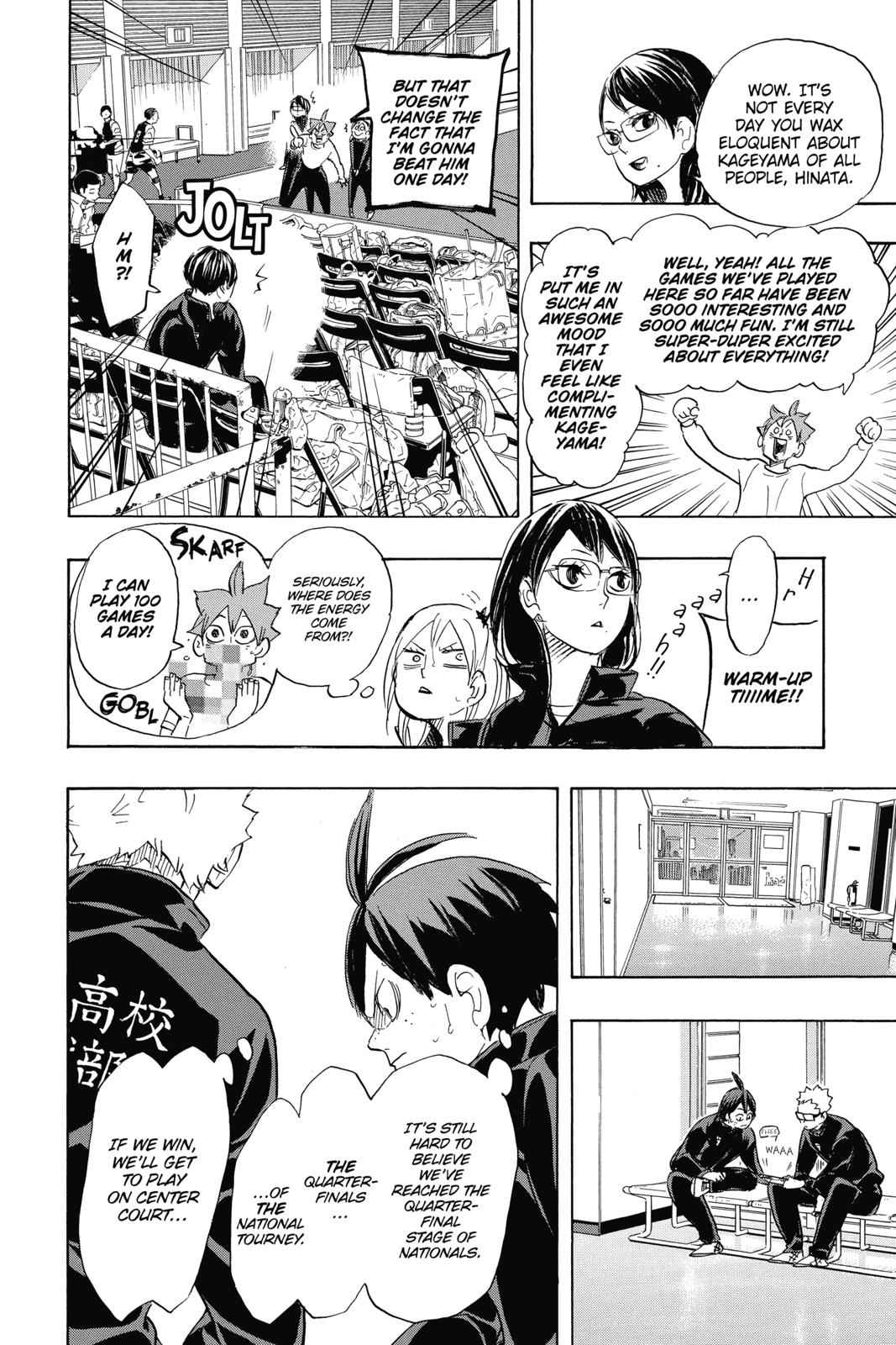 Haikyu!! Chap 338 - Next Chap 339