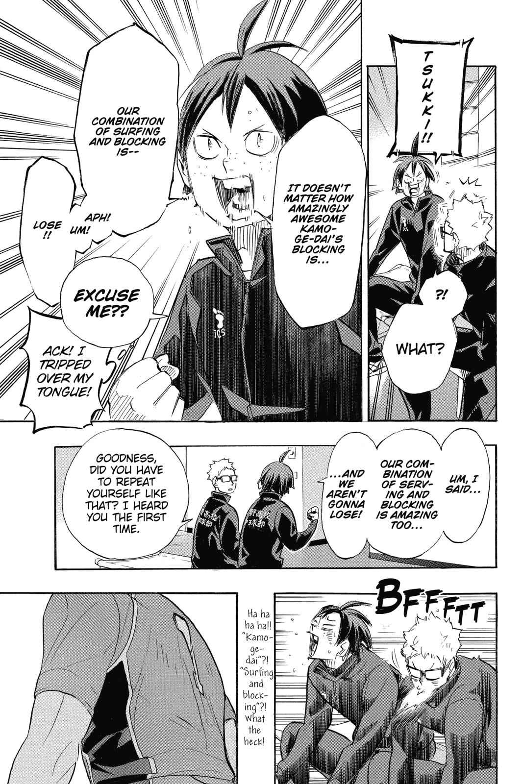 Haikyu!! Chap 338 - Next Chap 339