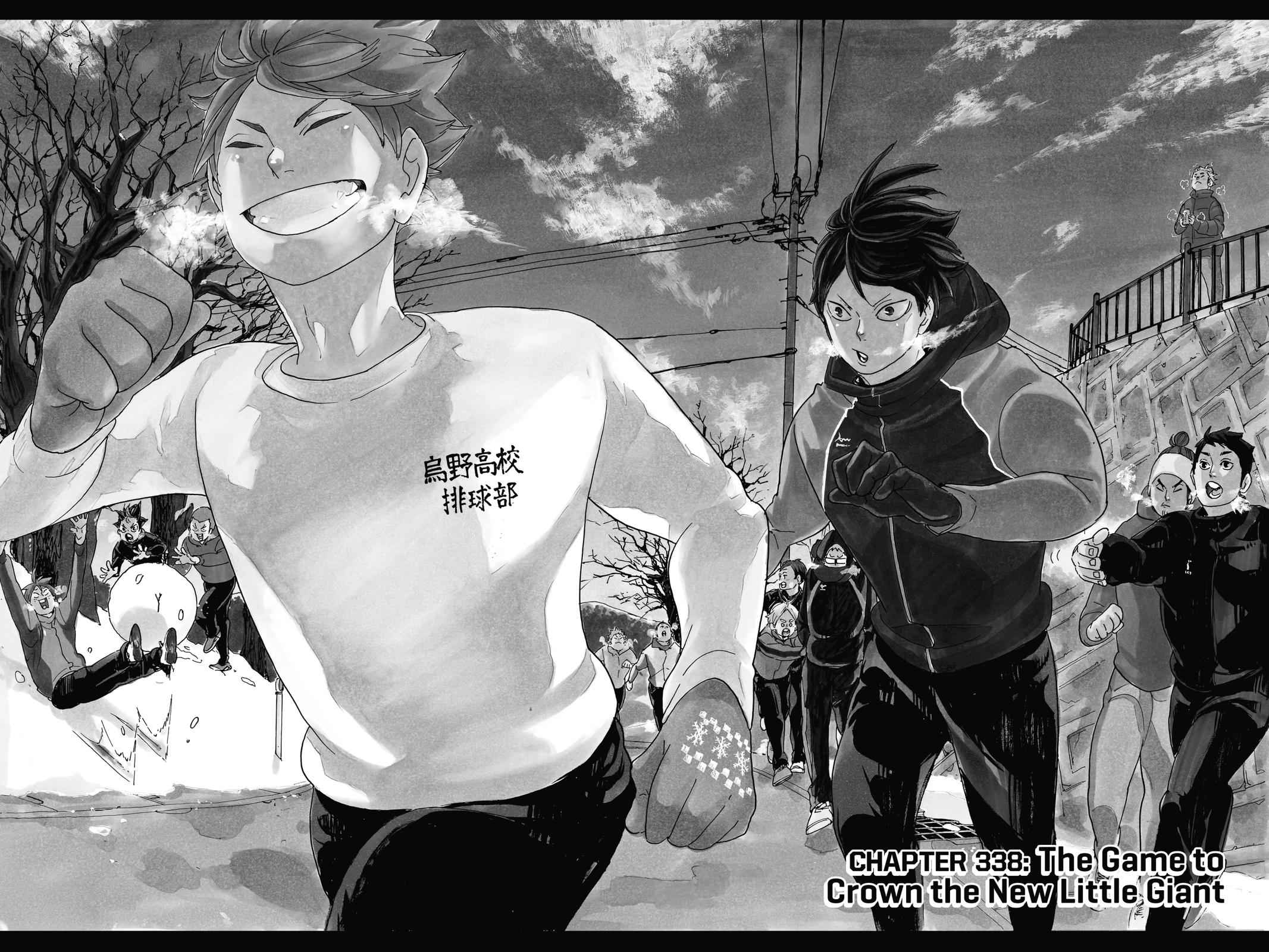 Haikyu!! Chap 338 - Next Chap 339