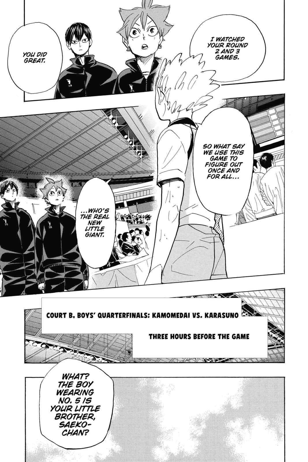 Haikyu!! Chap 338 - Next Chap 339
