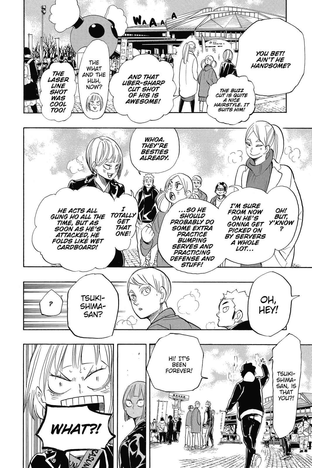 Haikyu!! Chap 338 - Next Chap 339