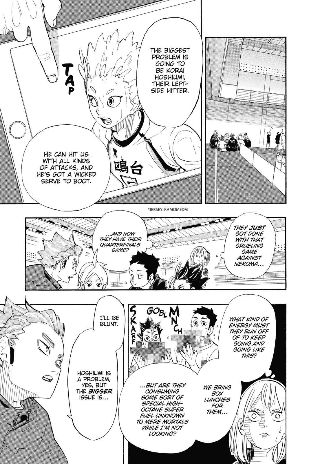 Haikyu!! Chap 338 - Next Chap 339