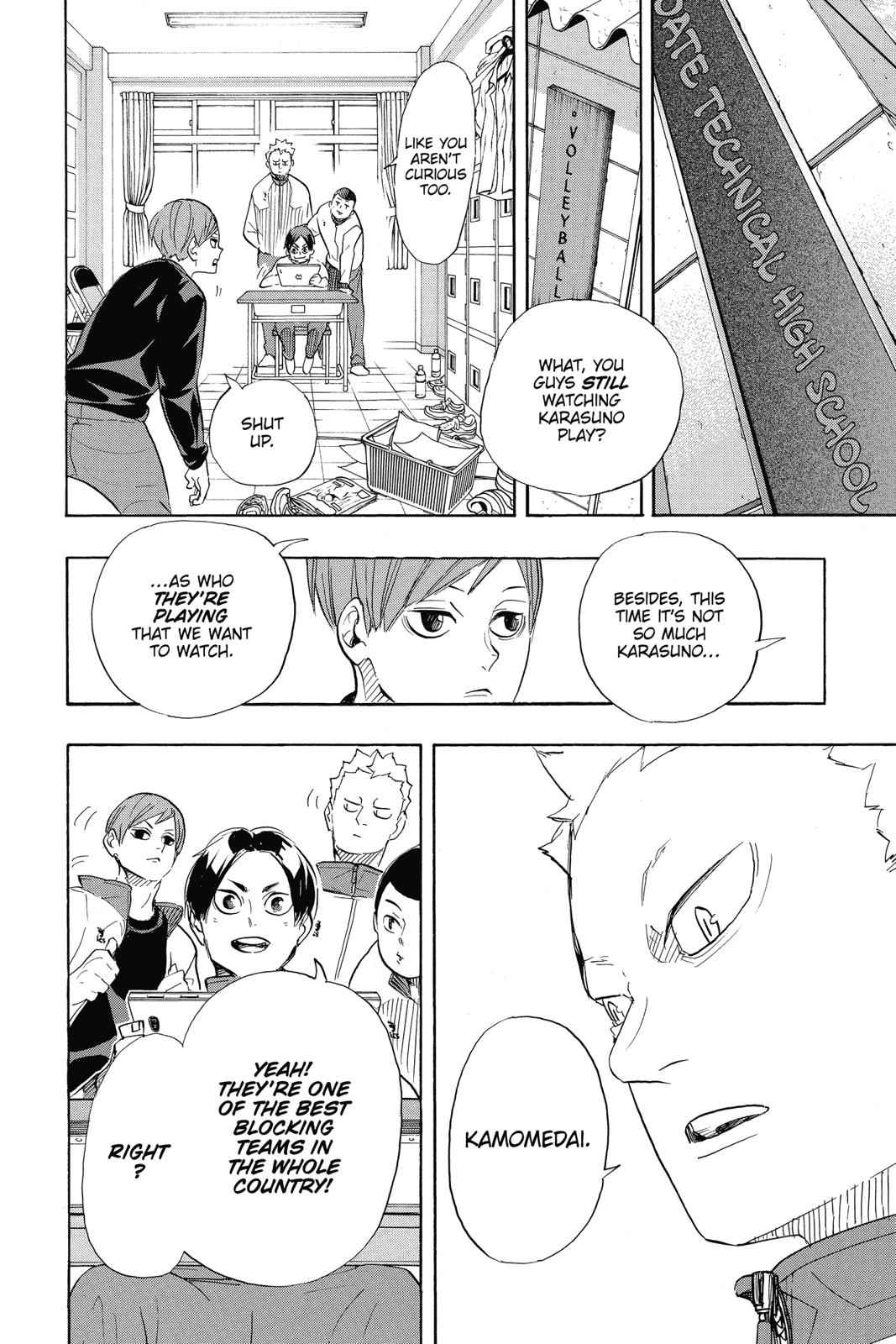 Haikyu!! Chap 338 - Next Chap 339