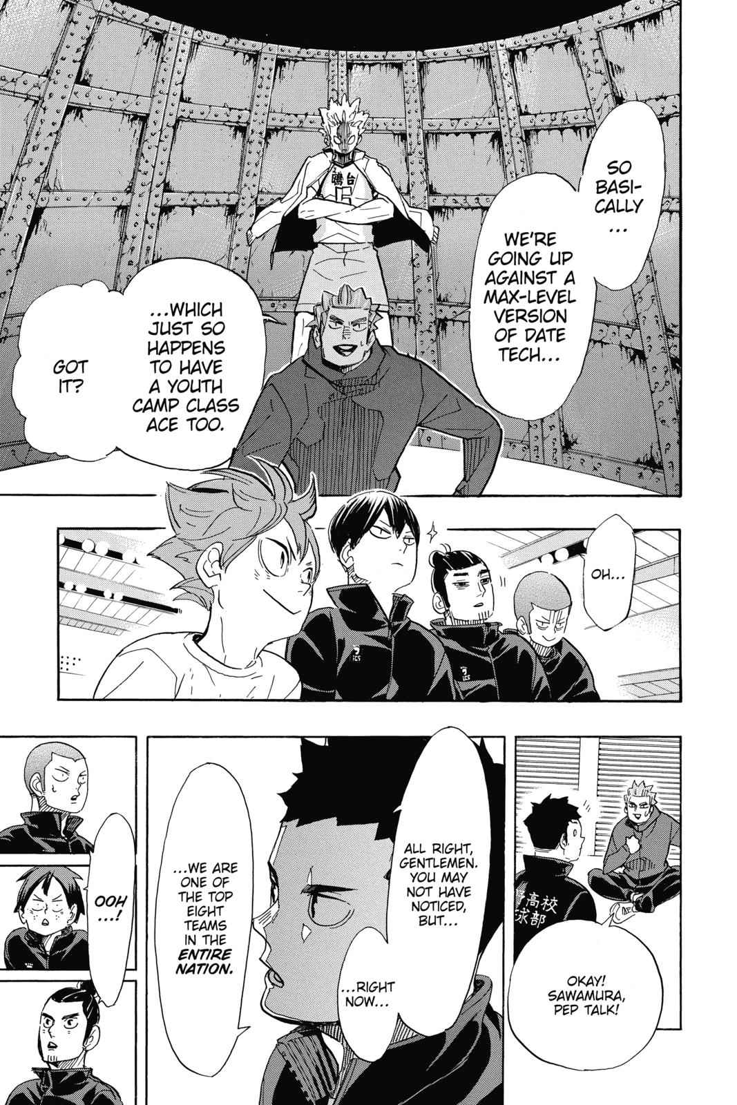 Haikyu!! Chap 338 - Next Chap 339