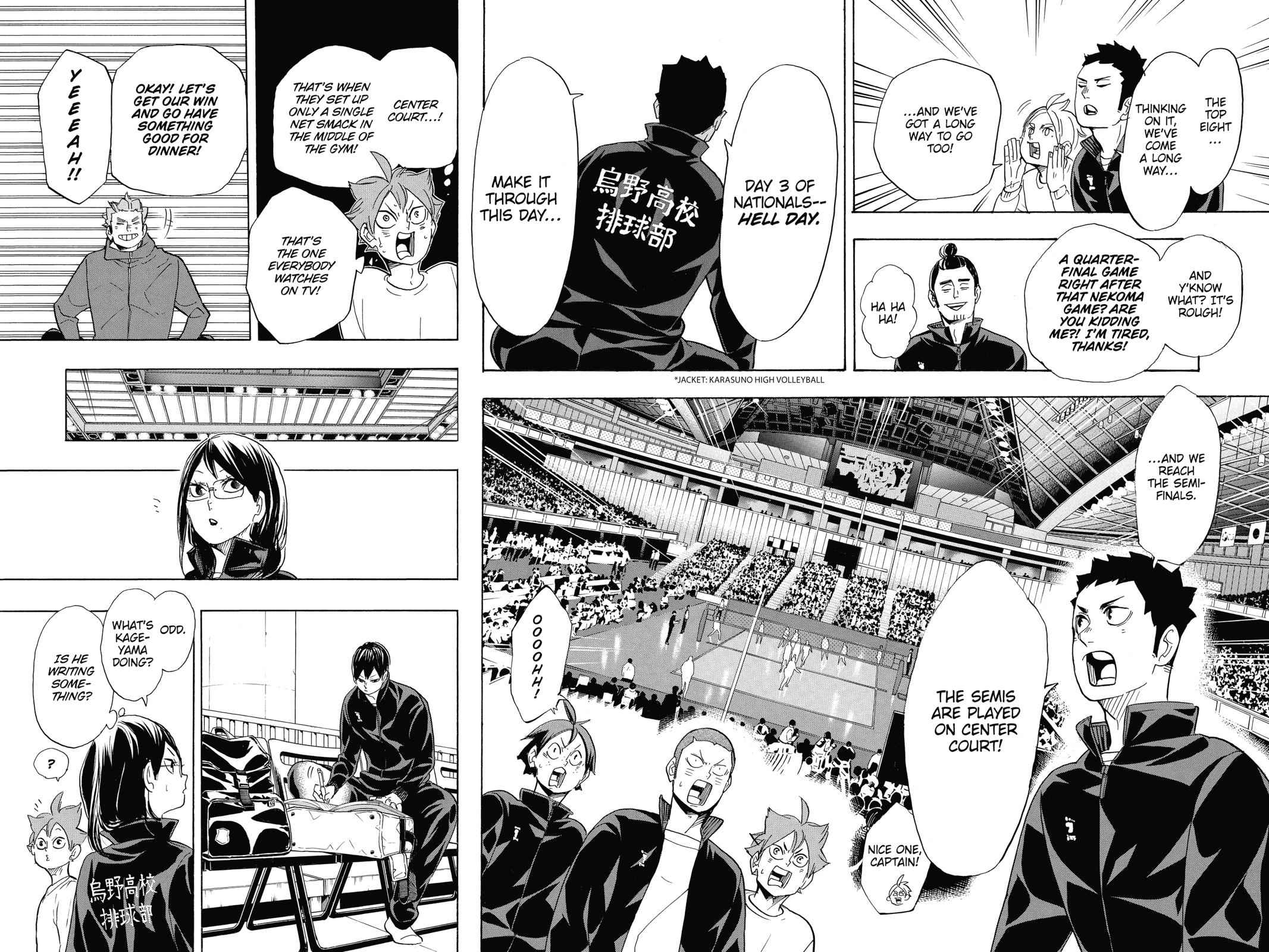 Haikyu!! Chap 338 - Next Chap 339