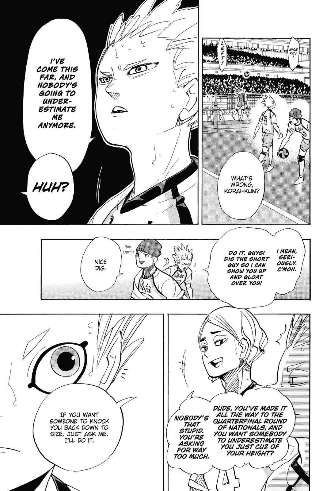 Haikyu!! Chap 339 - Next Chap 340