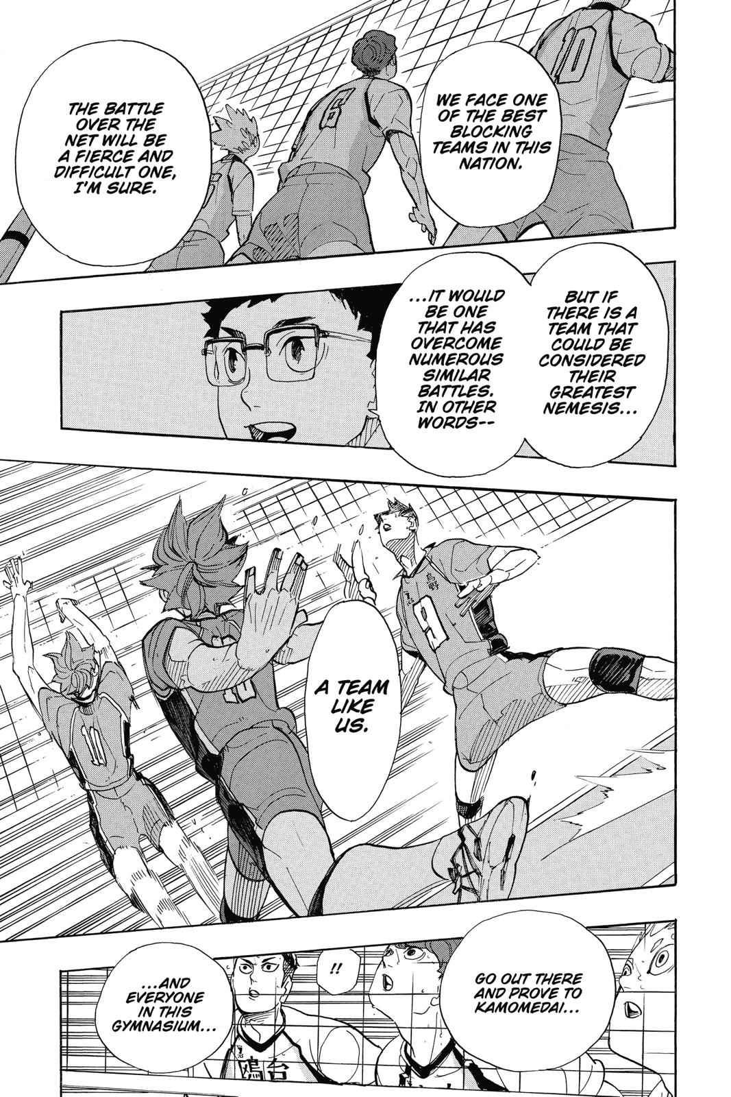 Haikyu!! Chap 339 - Next Chap 340