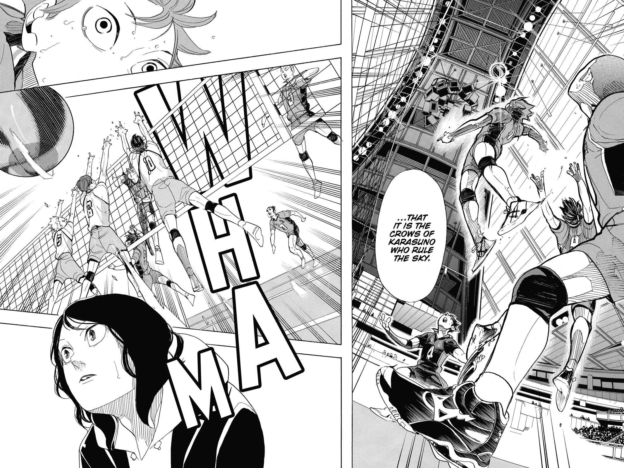 Haikyu!! Chap 339 - Next Chap 340