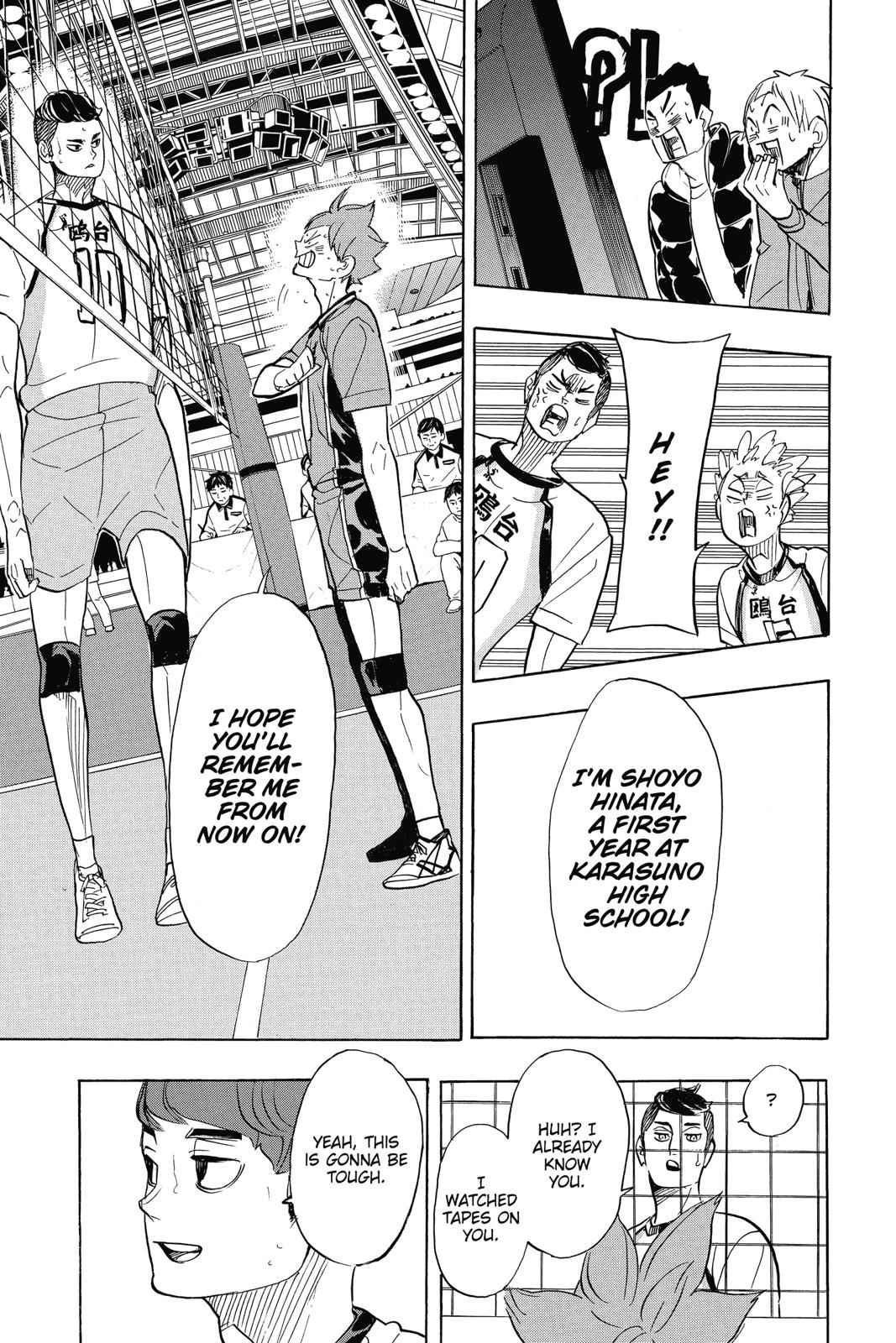 Haikyu!! Chap 339 - Next Chap 340