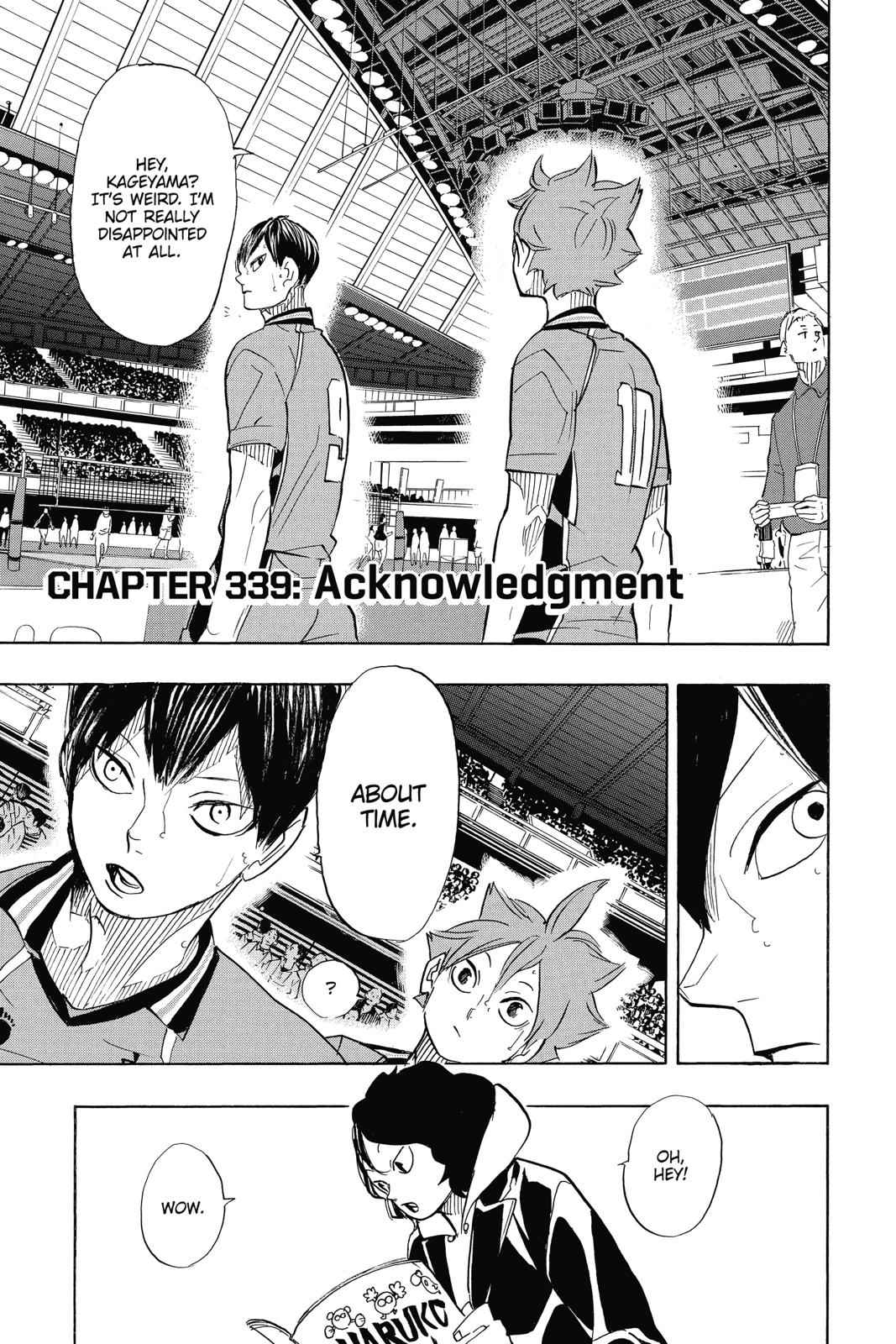 Haikyu!! Chap 339 - Next Chap 340
