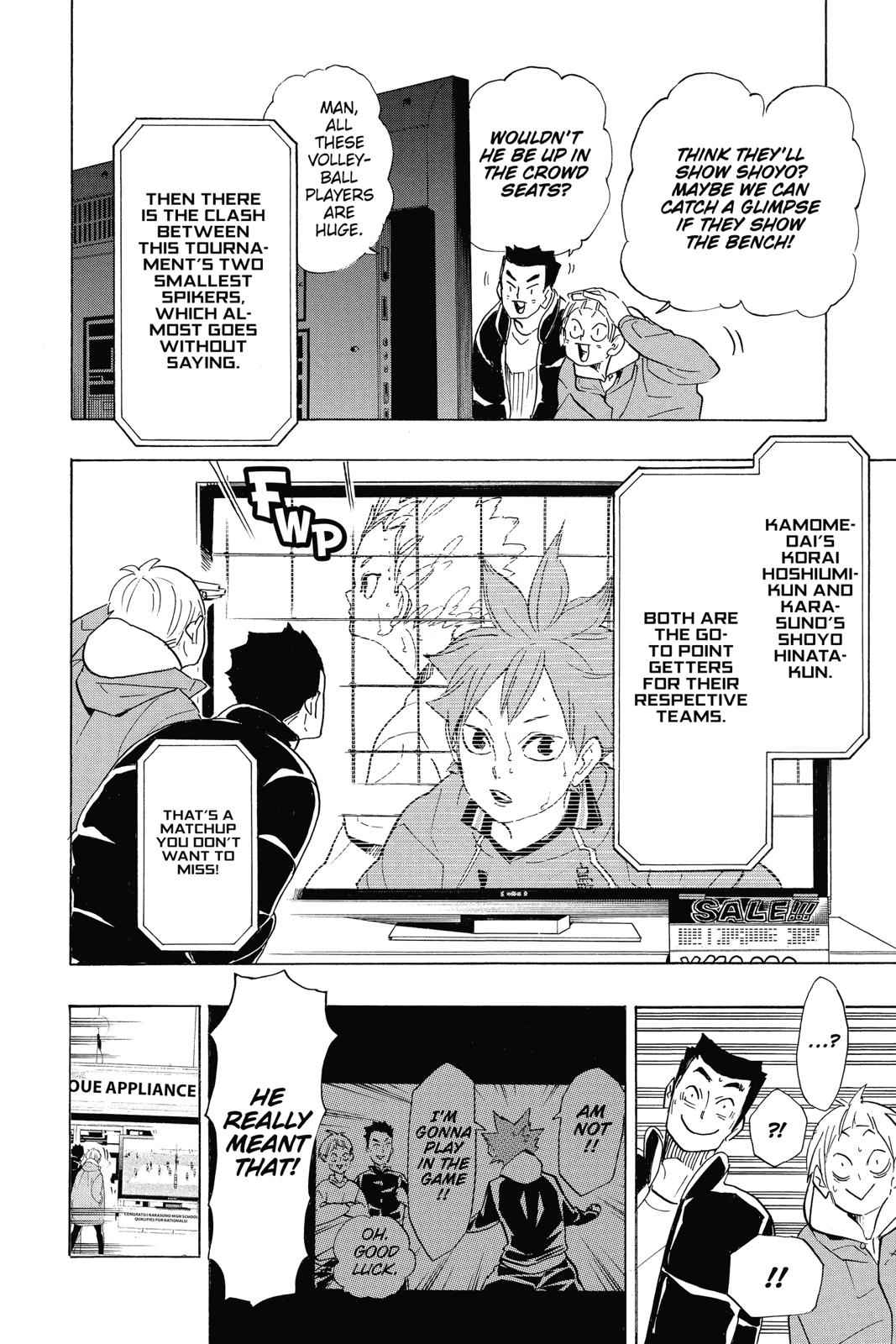 Haikyu!! Chap 339 - Next Chap 340