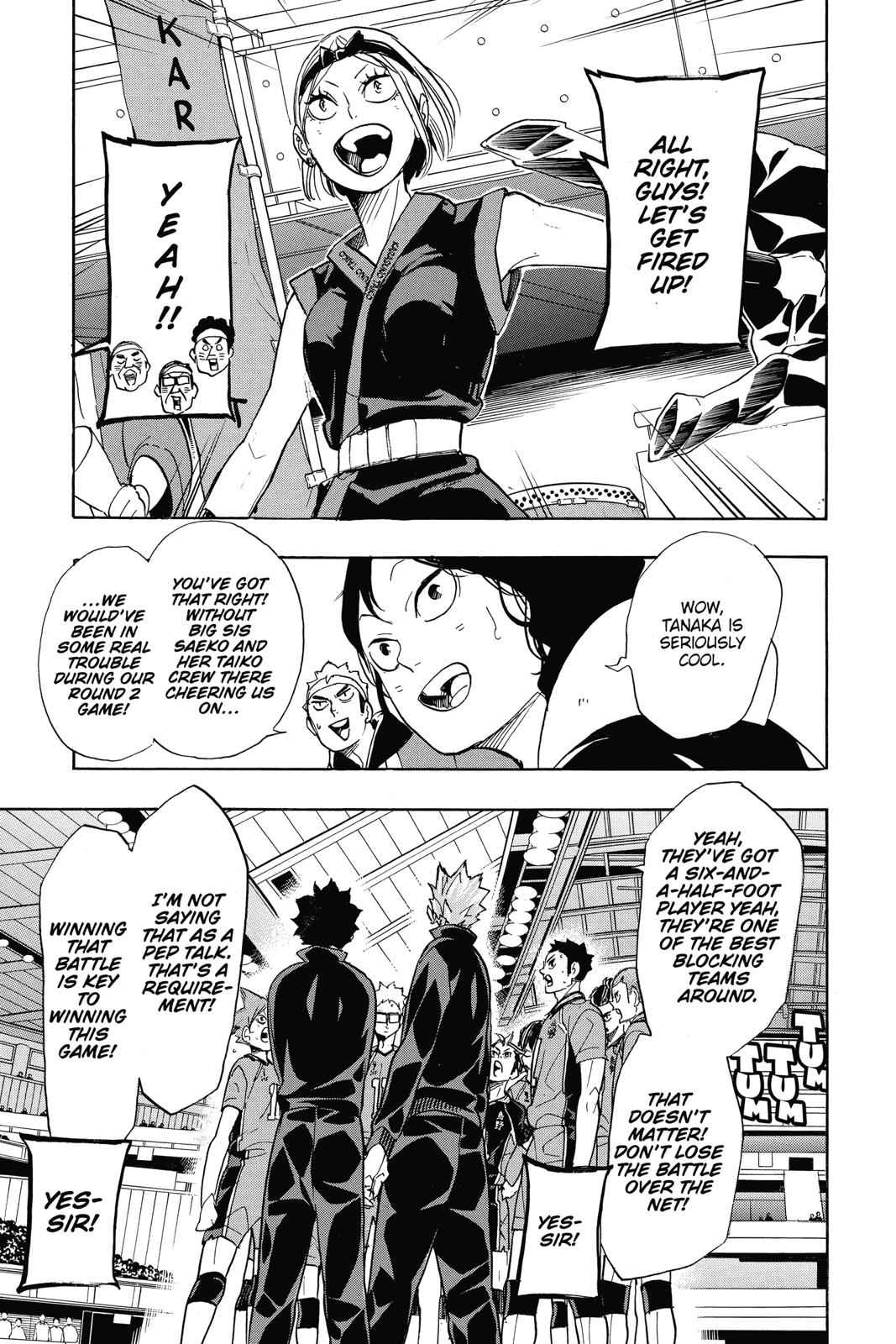 Haikyu!! Chap 339 - Next Chap 340