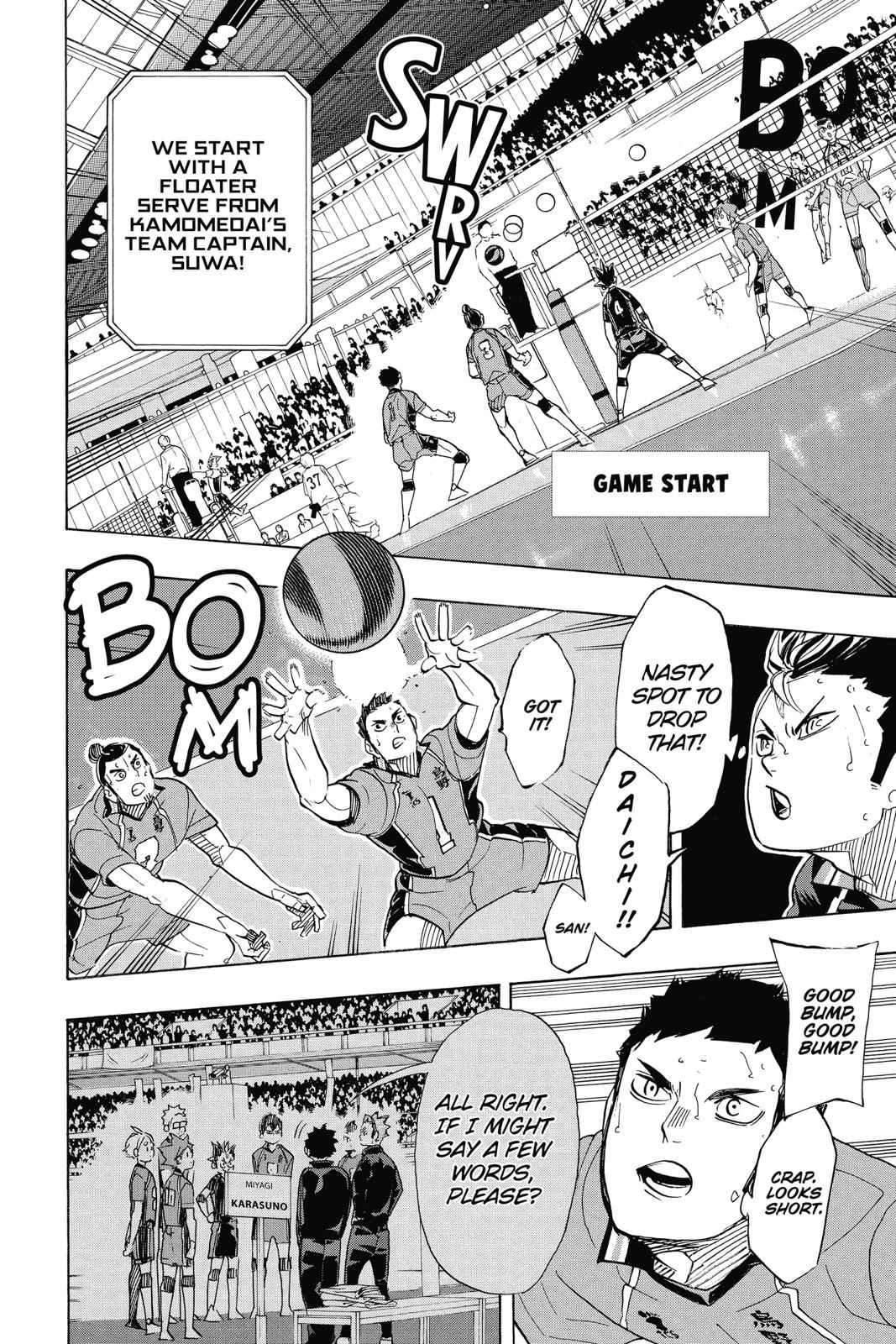 Haikyu!! Chap 339 - Next Chap 340